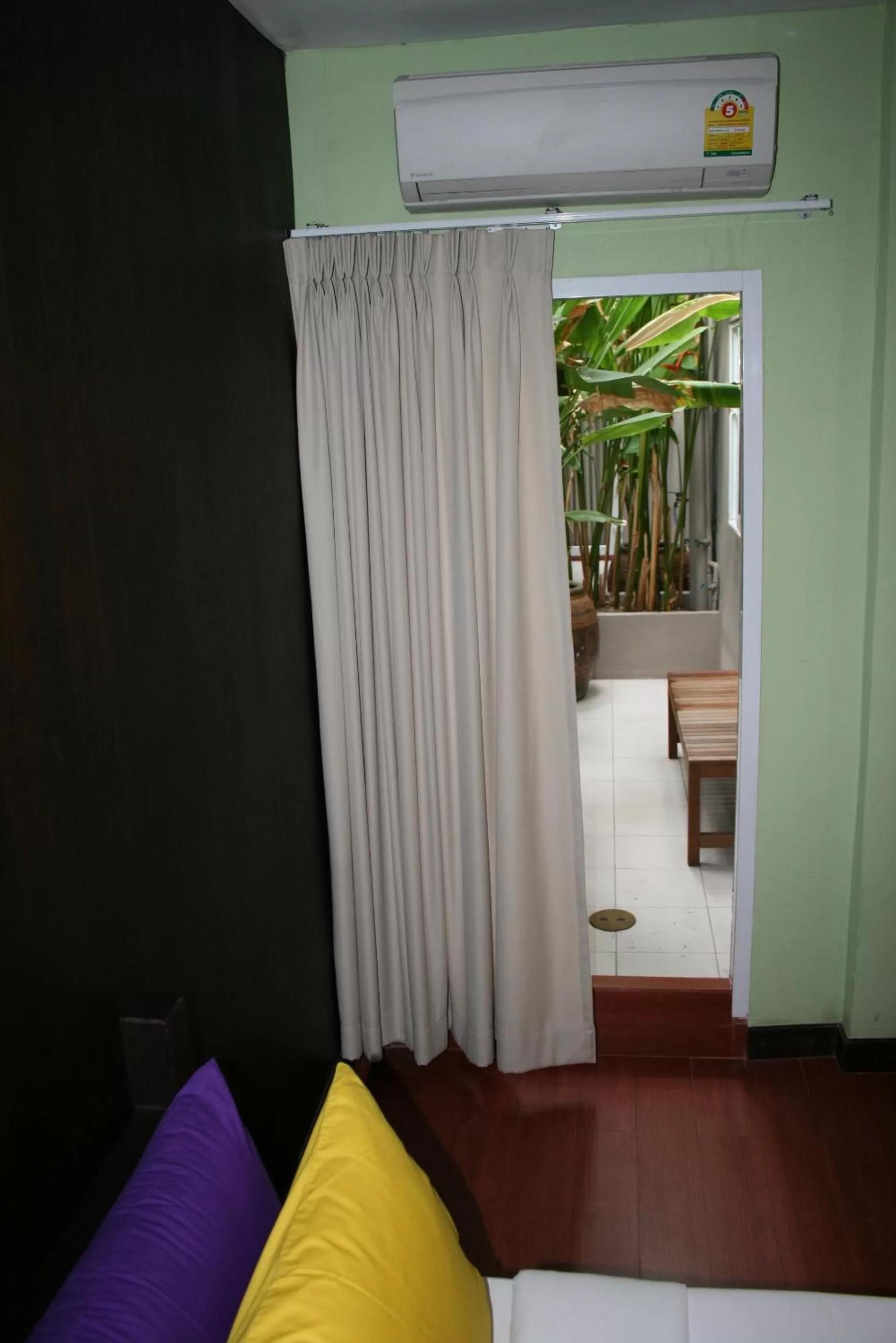 Balcony/Terrace in Sabye Bangkok