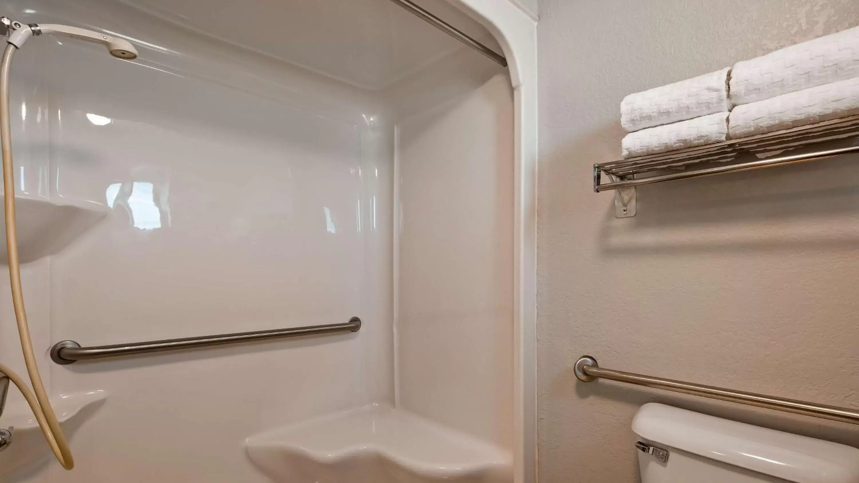 Bathroom in Best Western Thunderbird Motel