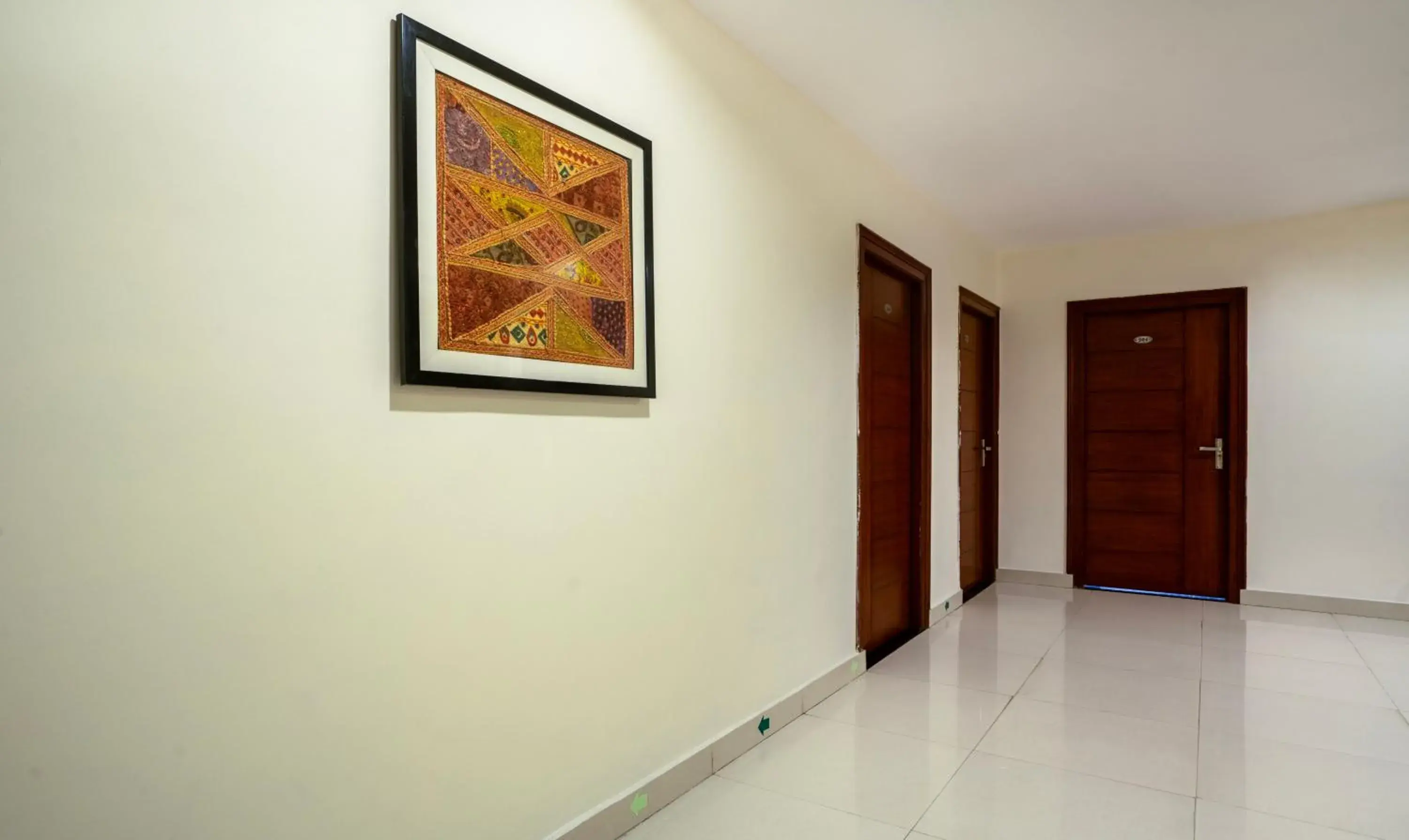 Lobby or reception in Treebo Emerald Lobby or reception in Treebo Emerald