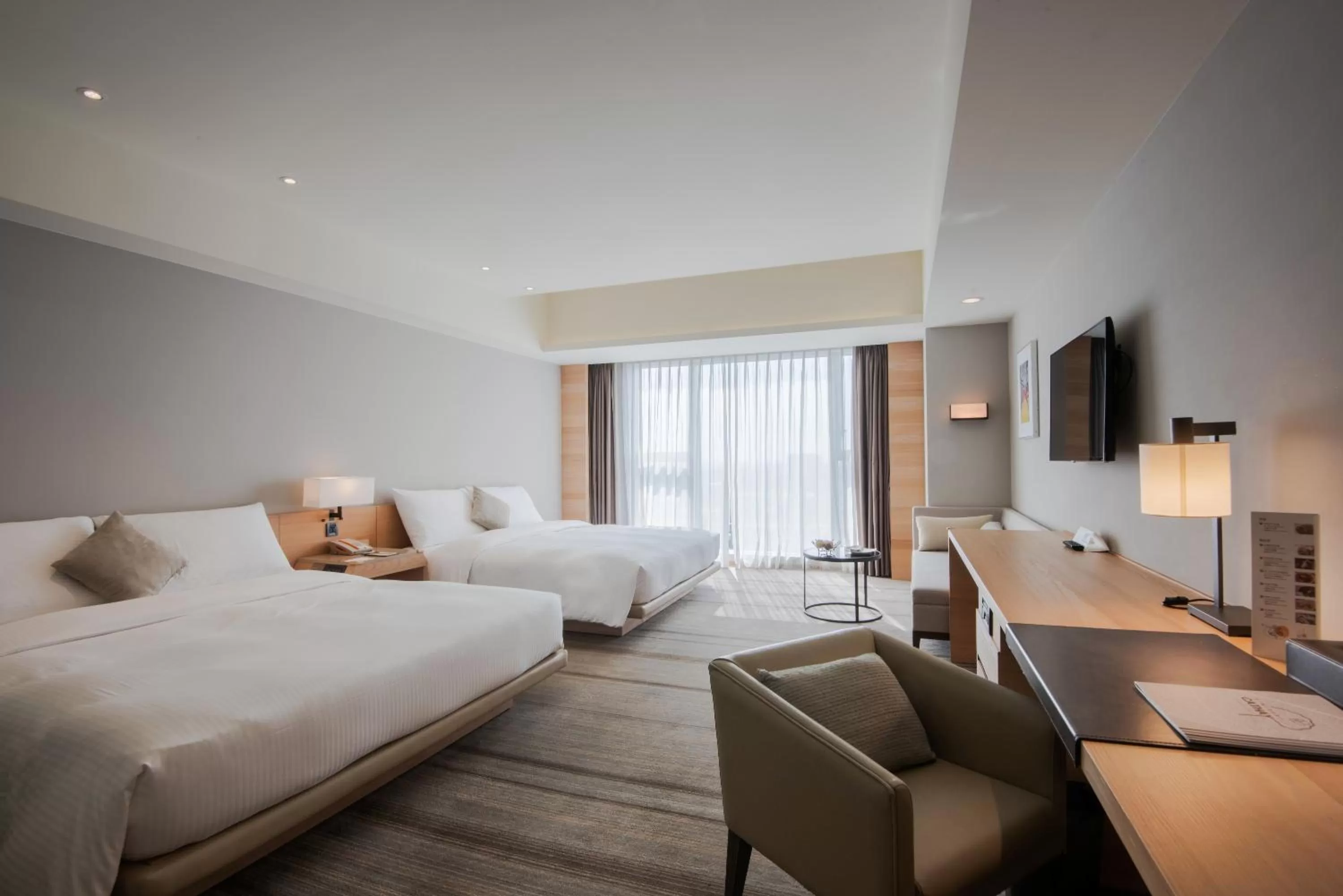 Bed in Hotel COZZI Ximen Tainan