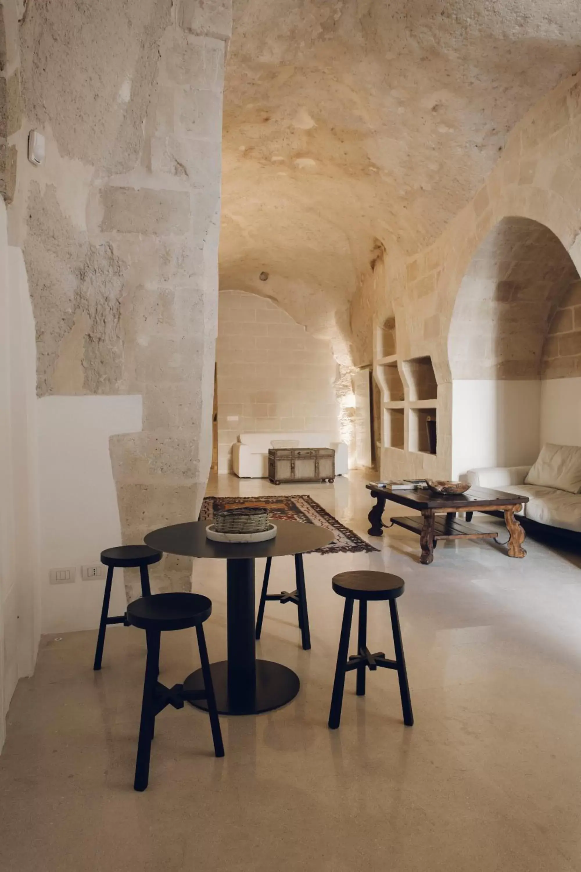 Living room in Palazzotto Residence&Winery