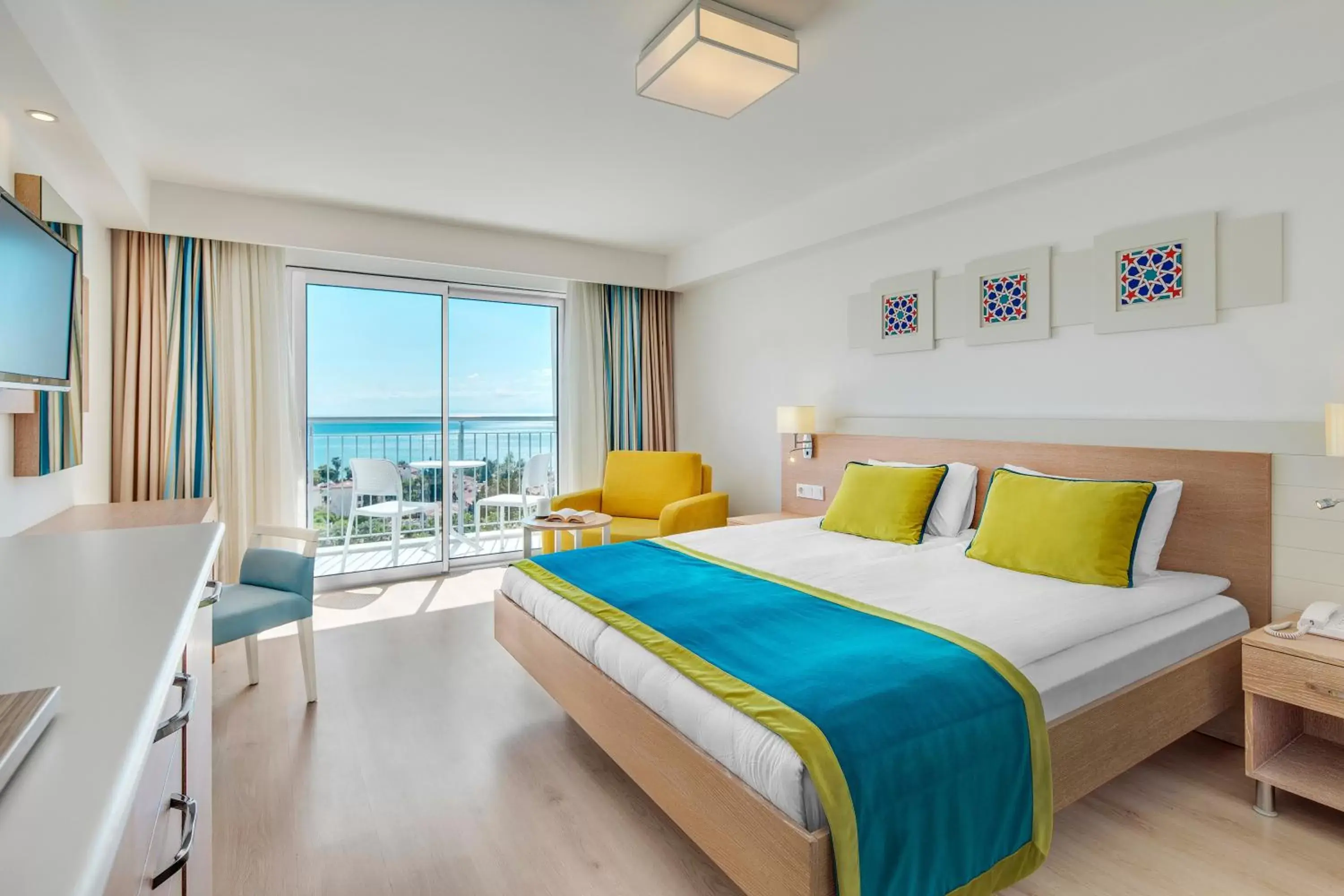 Sea view in Side Su Hotel - Adult Only (+16)