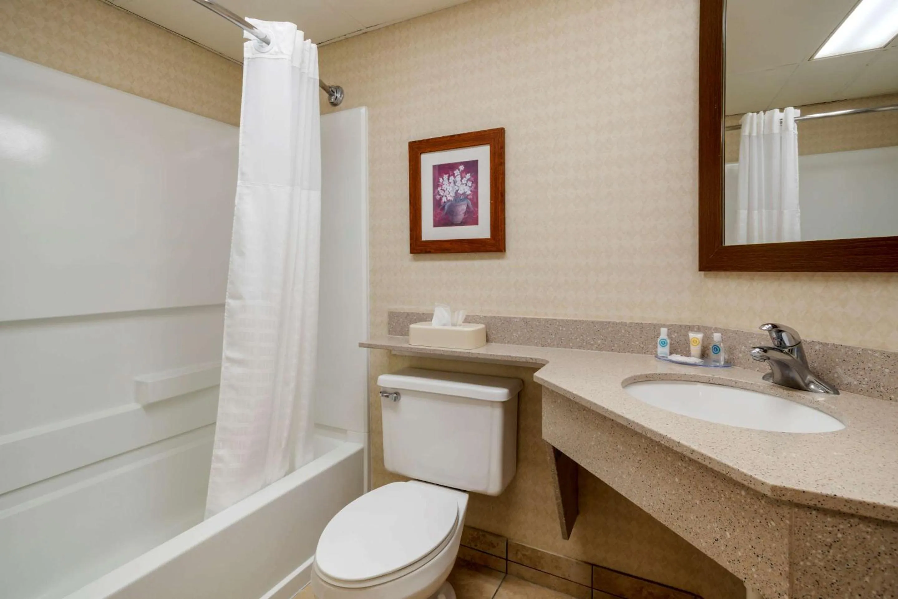 Bathroom in Comfort Inn Ocean City Boardwalk