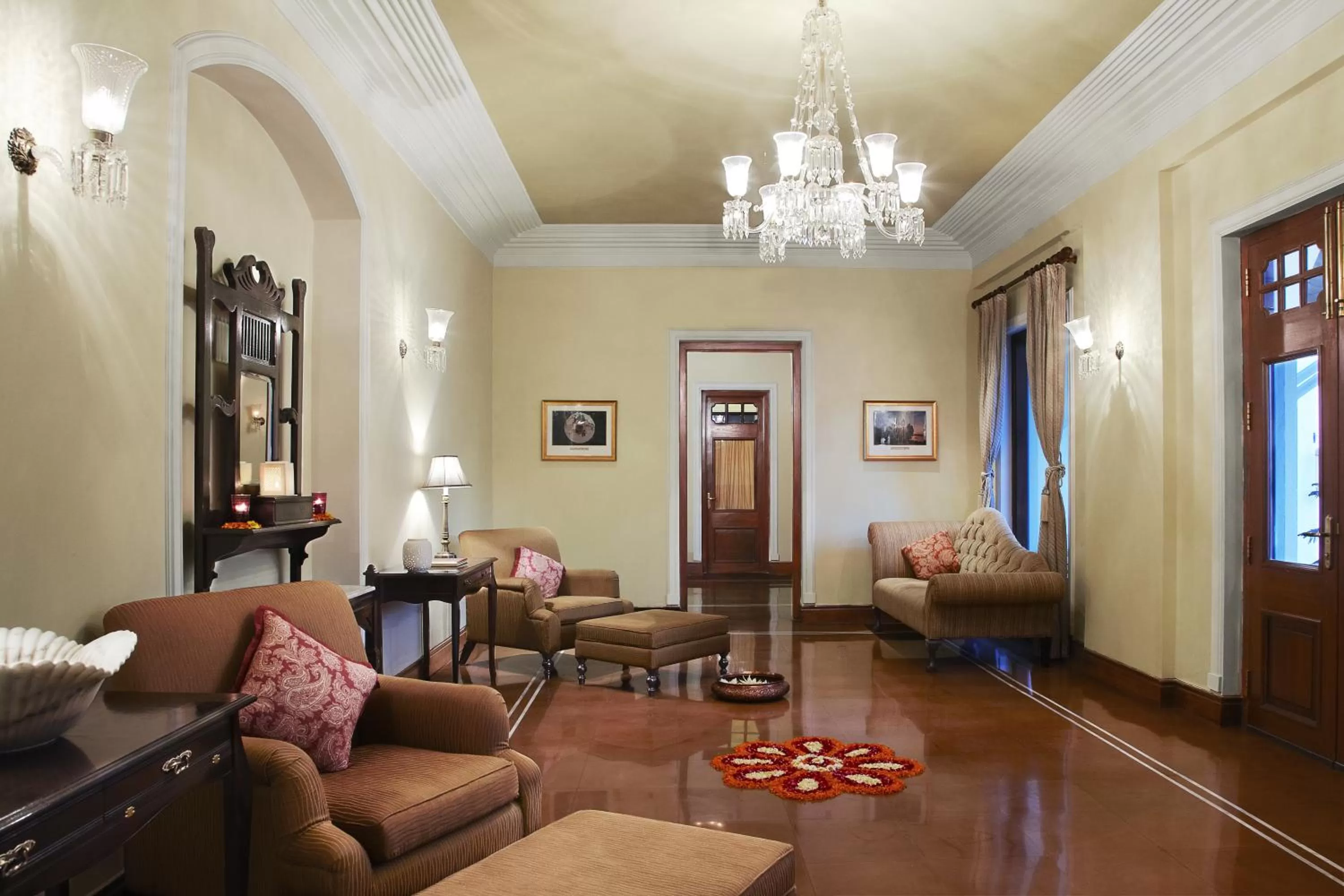 Spa and wellness centre/facilities in Taj Nadesar Palace