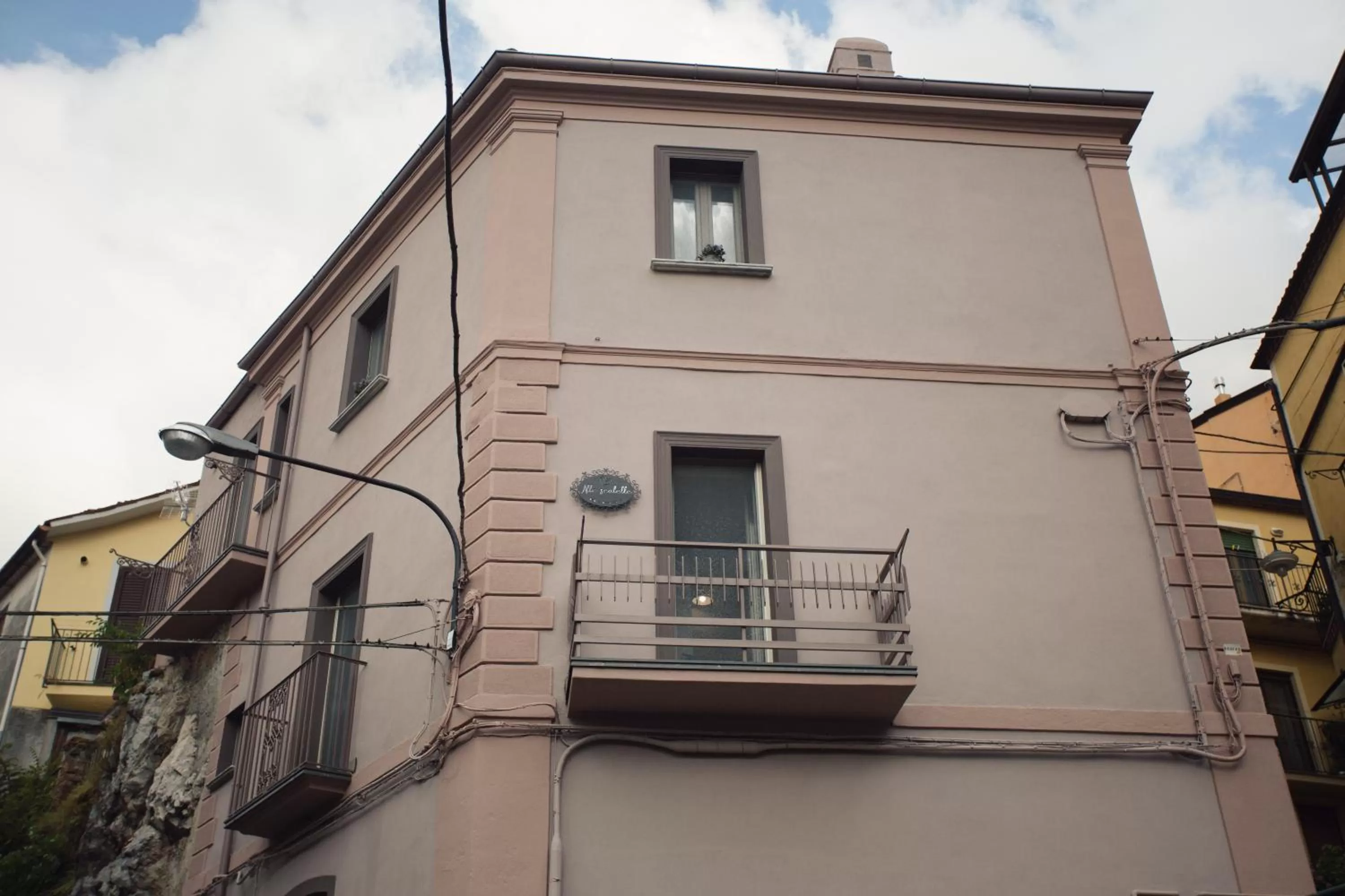 Facade/entrance, Property Building in Alle Scalette B&B
