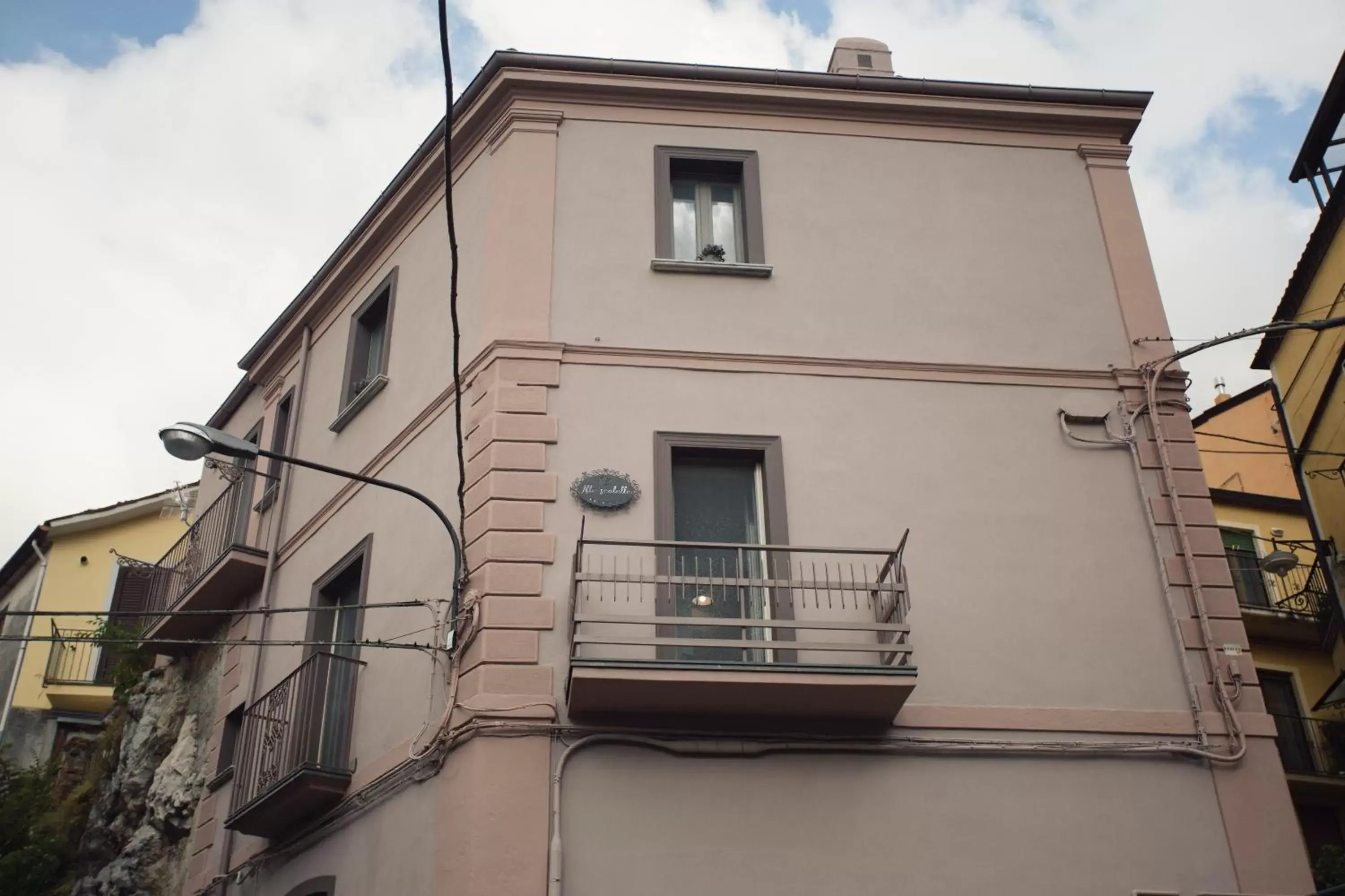 Facade/entrance, Property Building in Alle Scalette B&B