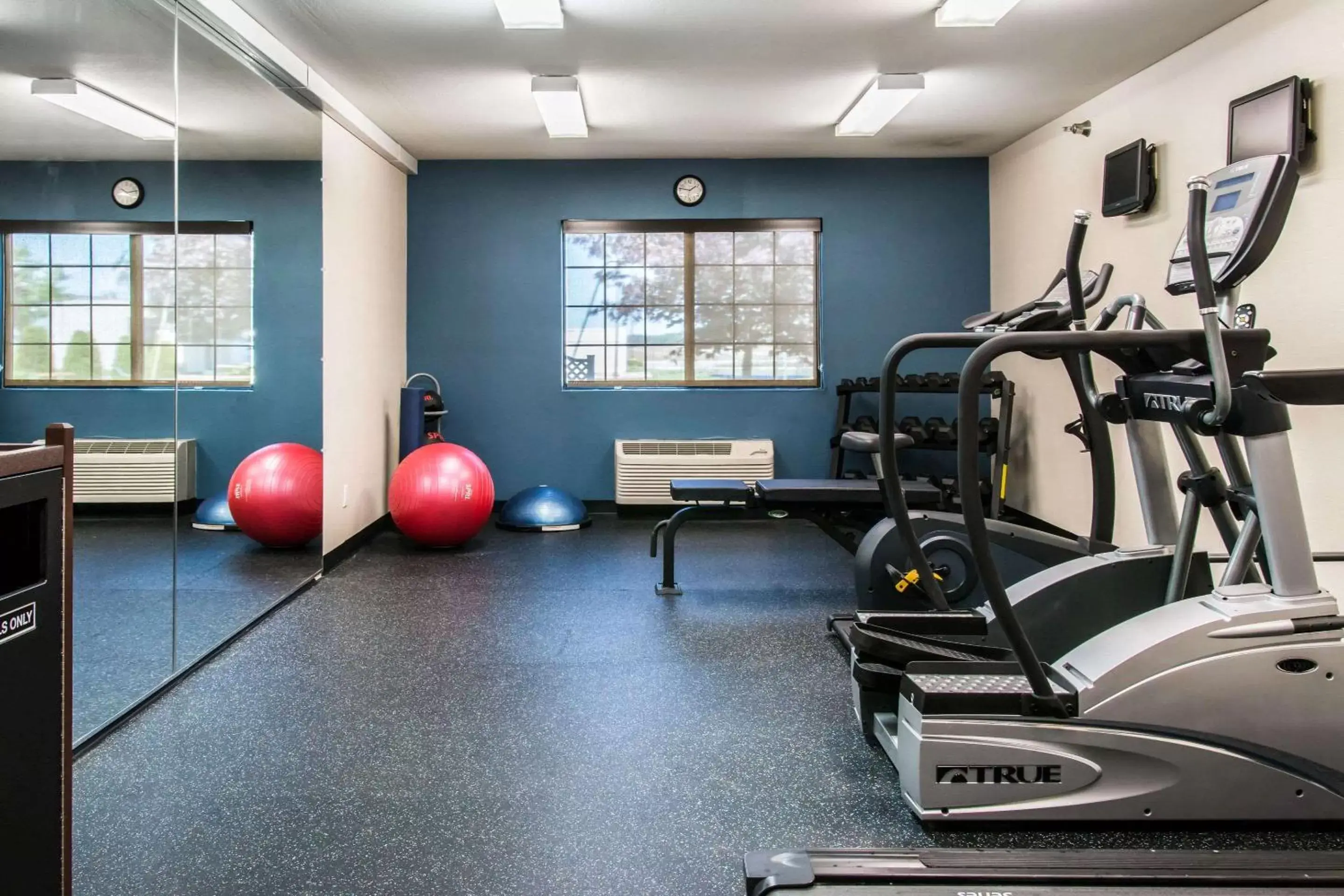 Fitness centre/facilities, Fitness Center/Facilities in Comfort Inn Ludington near US-10