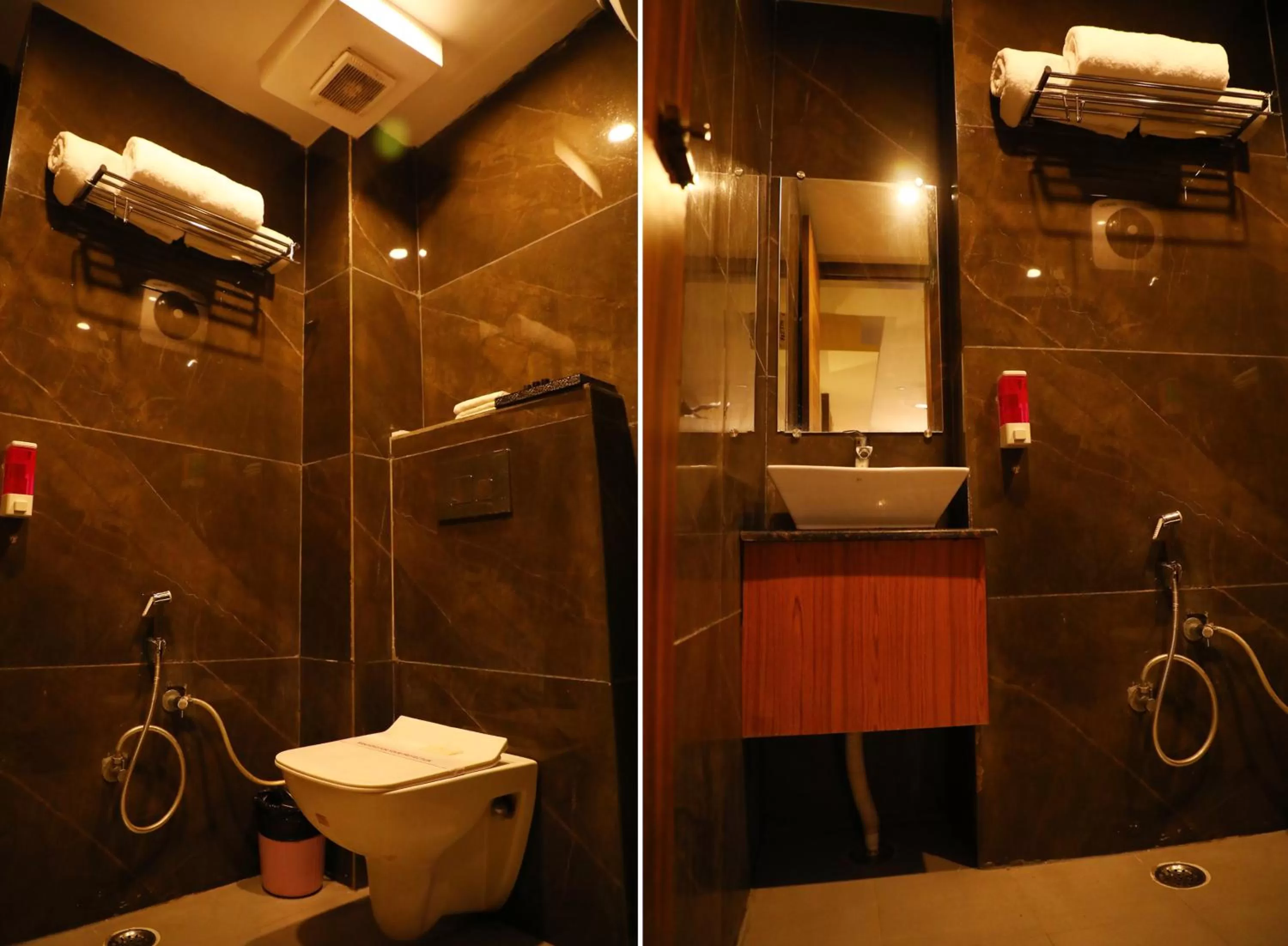 Suite with River View in Hotel Ganga Heights