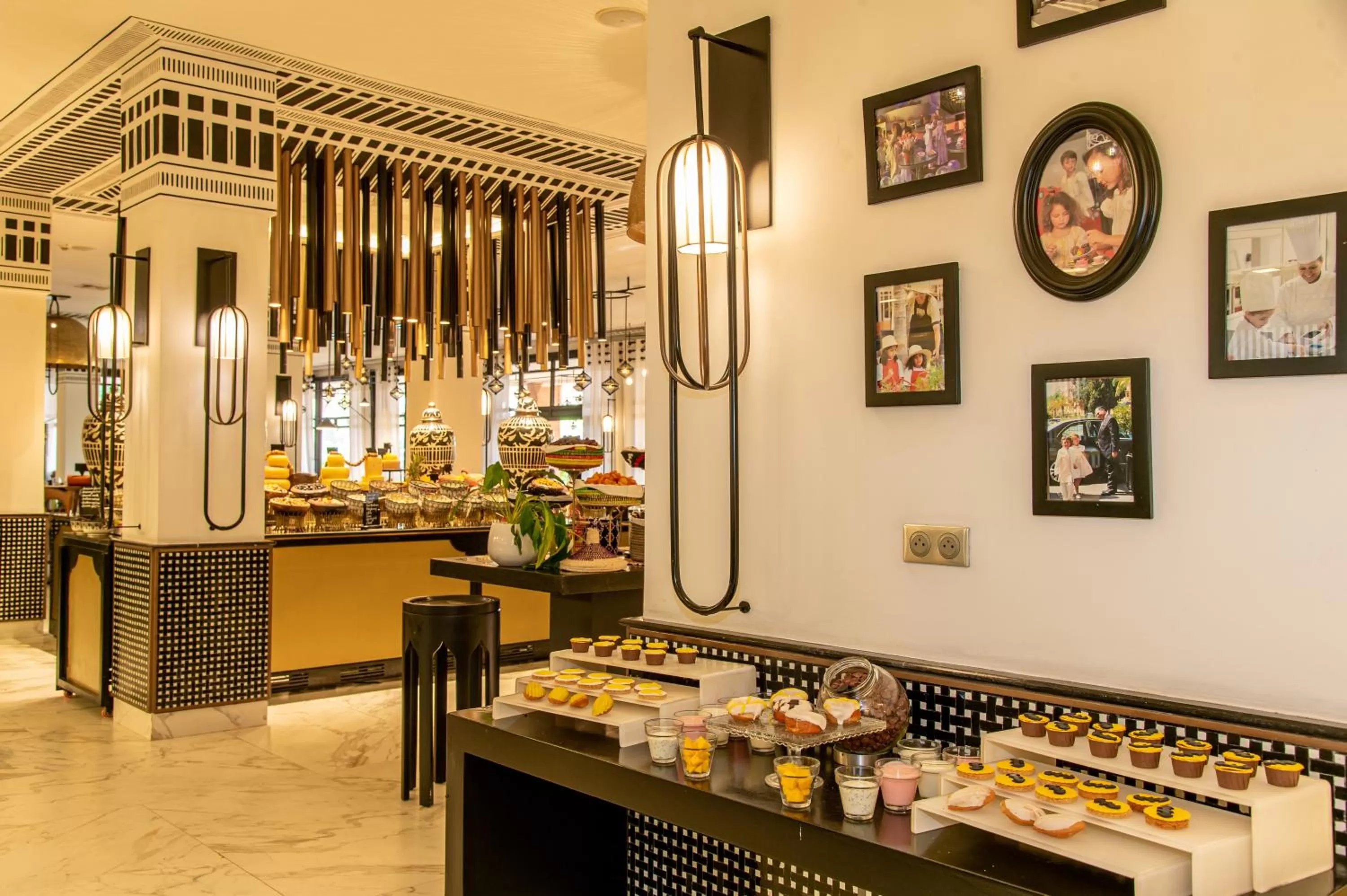 Restaurant/places to eat in Sofitel Marrakech Lounge and Spa