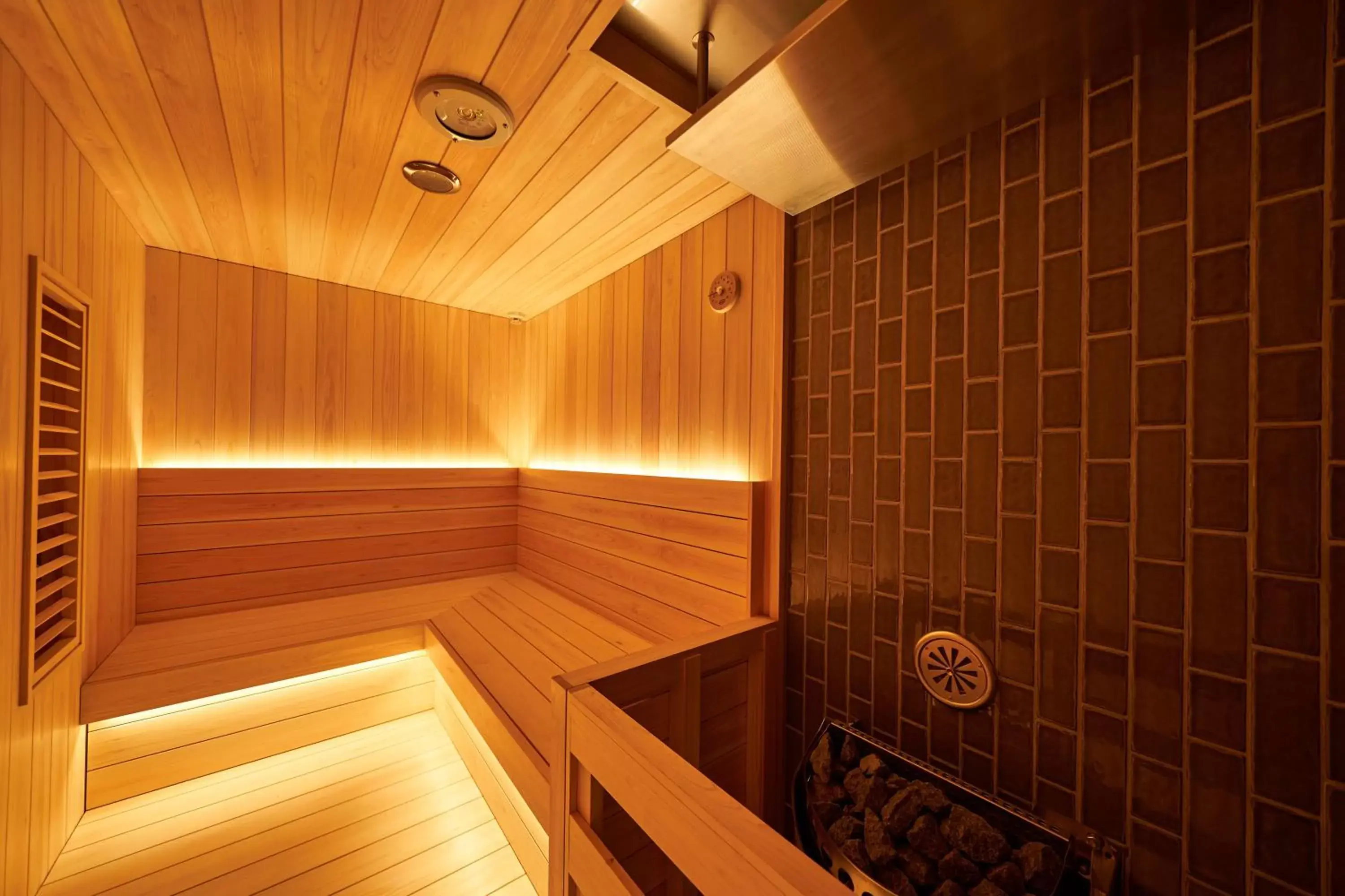 Sauna in WeBase KAMAKURA