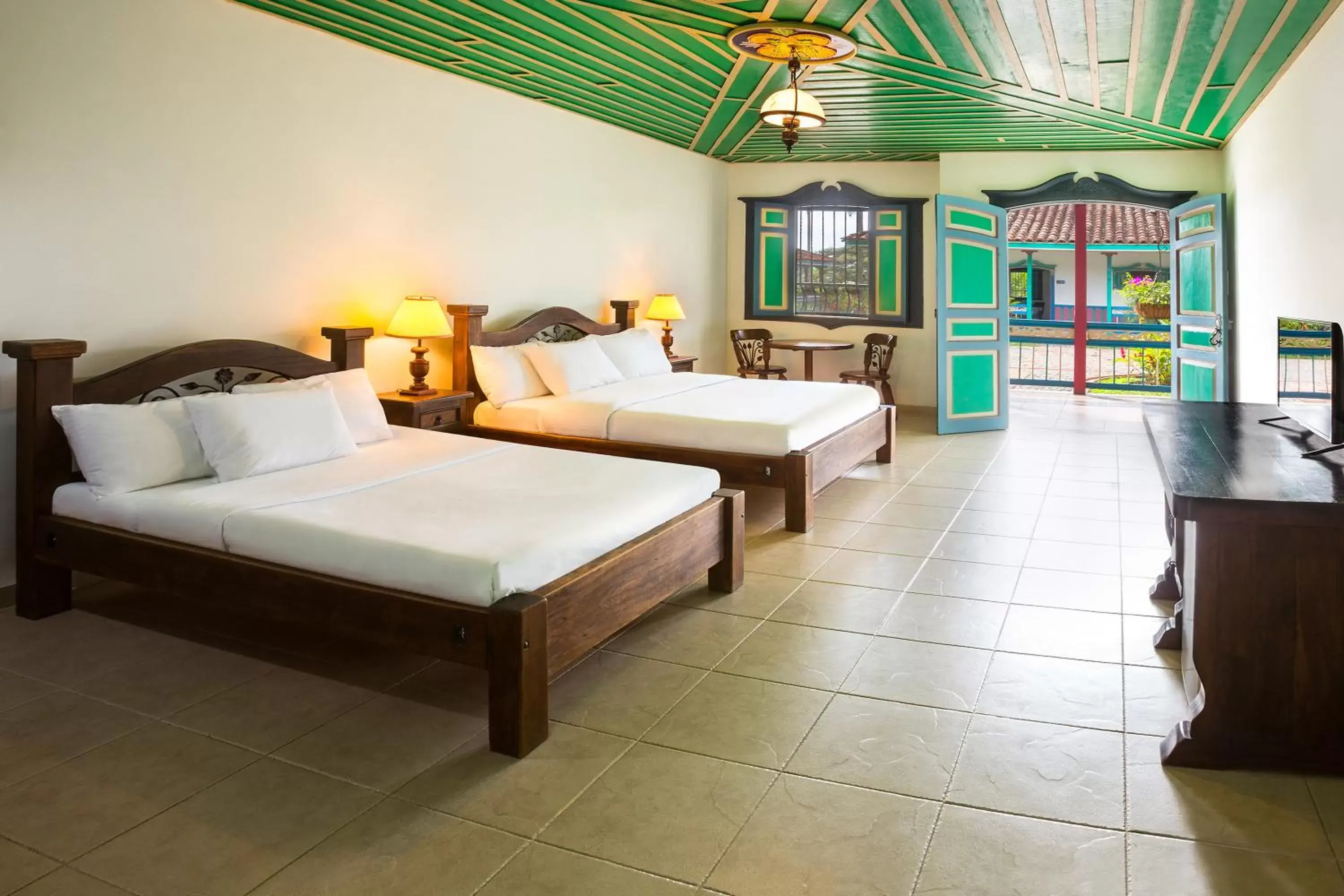 Bed in Decameron Las Heliconias - All Inclusive