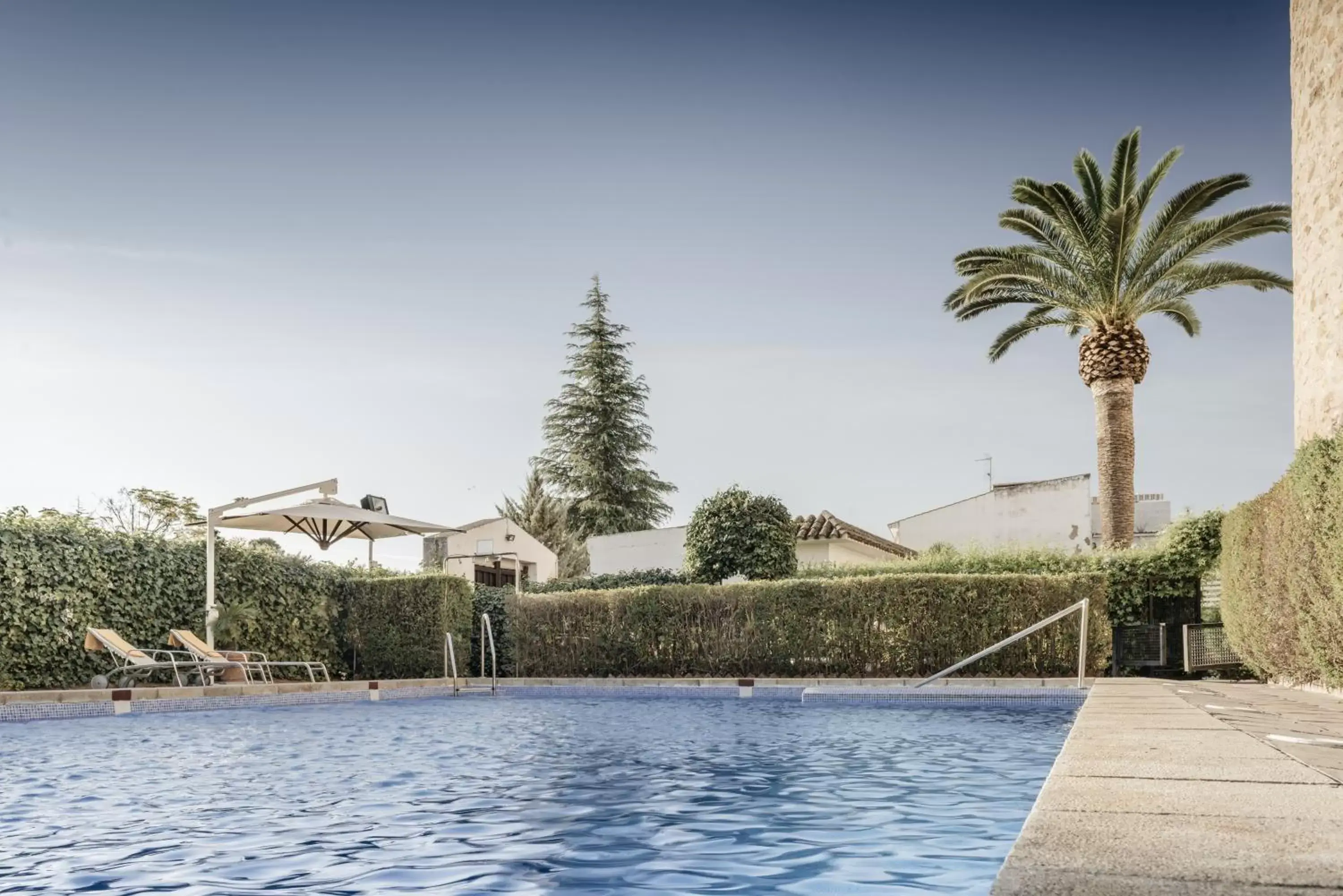 Swimming Pool in Parador de Zafra