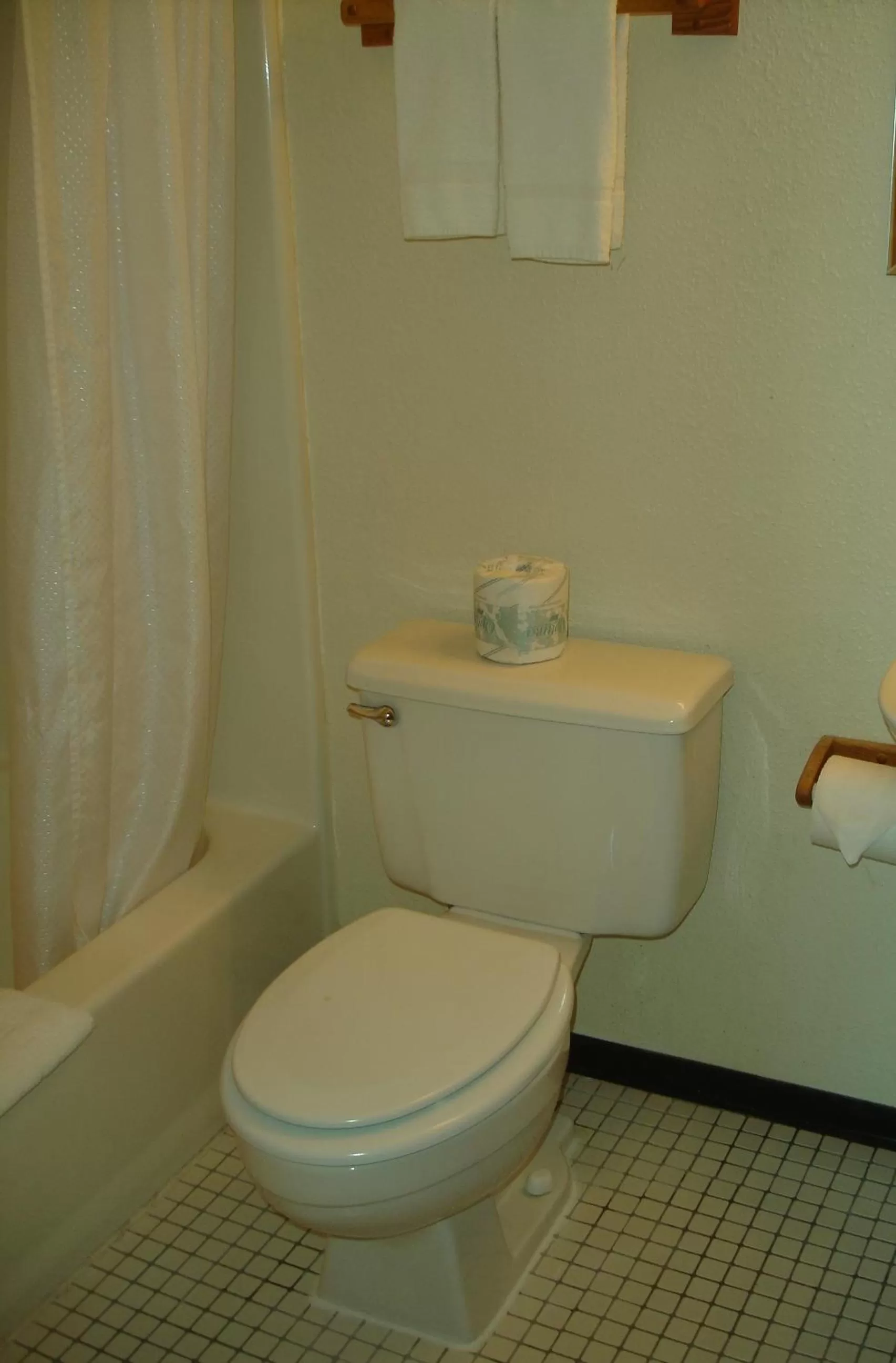 Bathroom in The Dublin House Motel