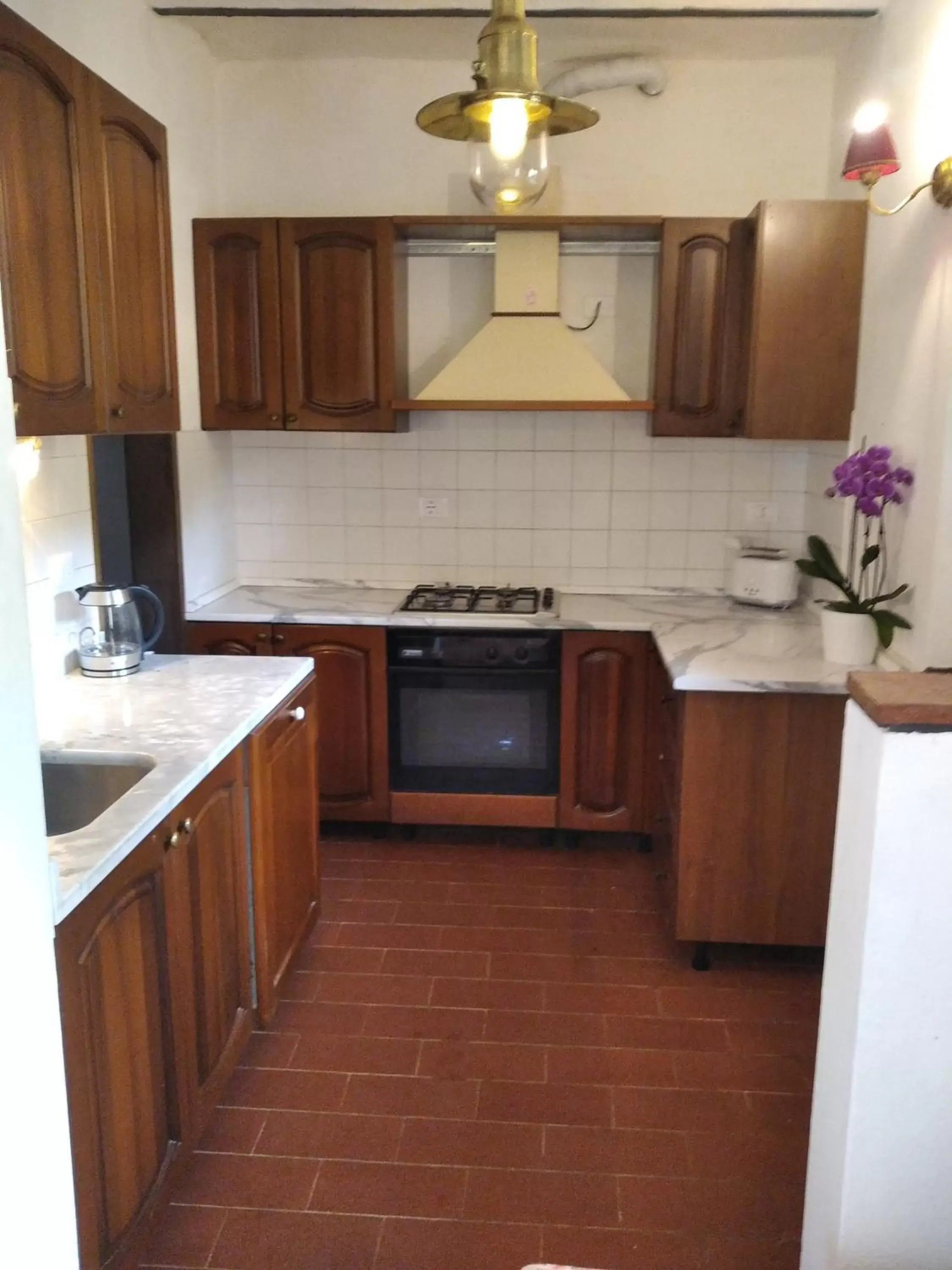 Kitchen/Kitchenette in Villa Belvedere