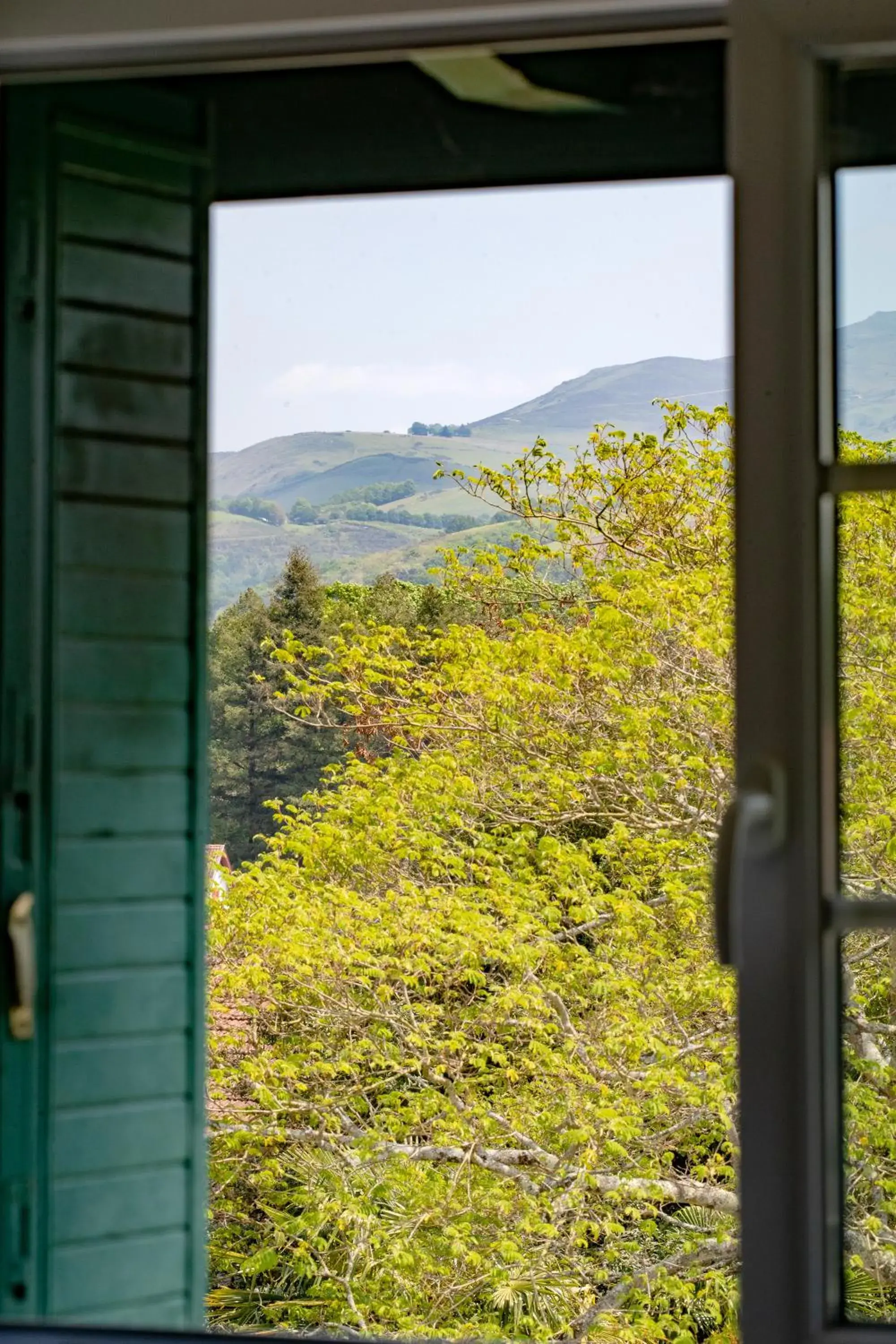 Mountain View in Hostellerie du Parc