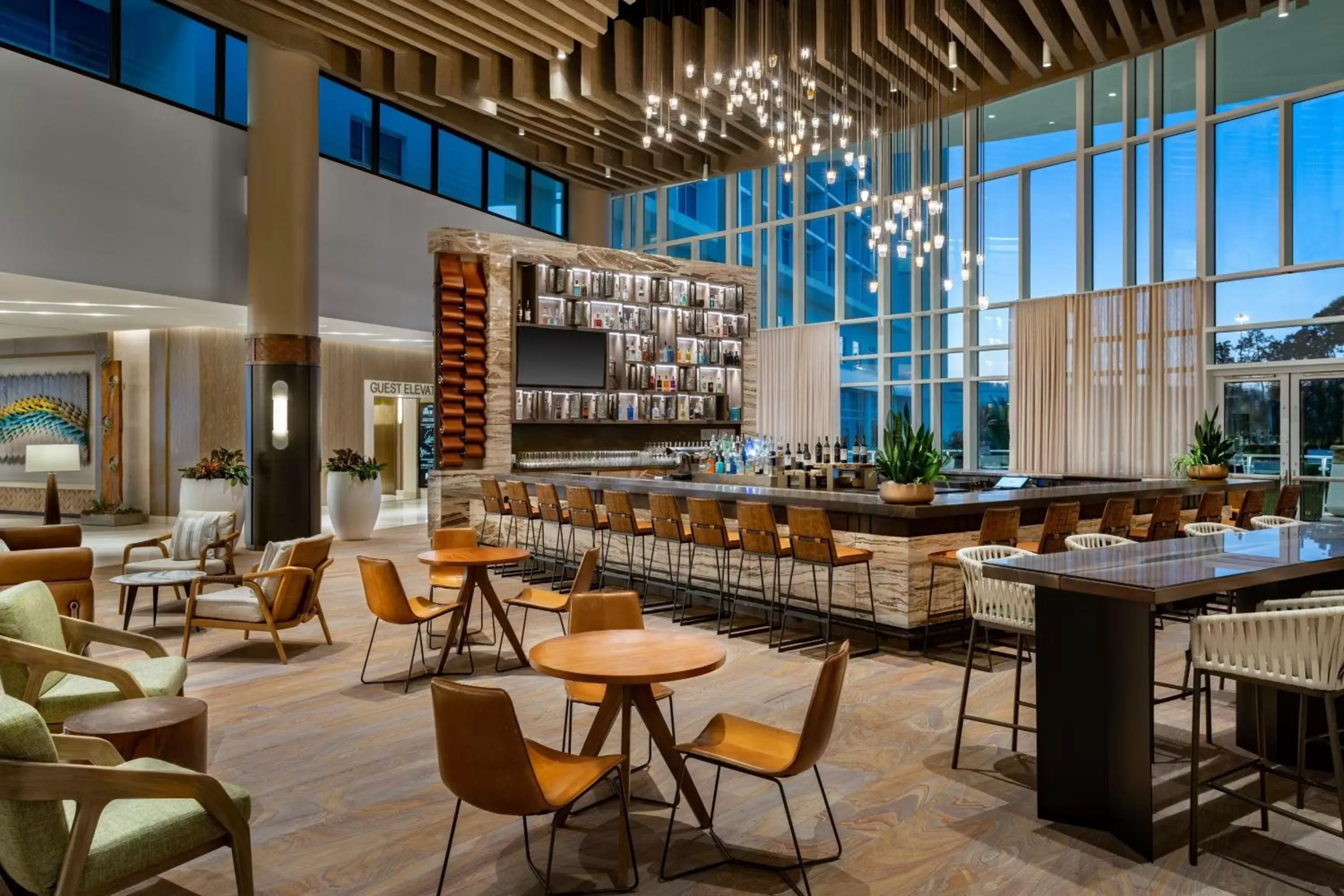 Lobby or reception, Restaurant/Places to Eat in JW Marriott Orlando Bonnet Creek Resort & Spa