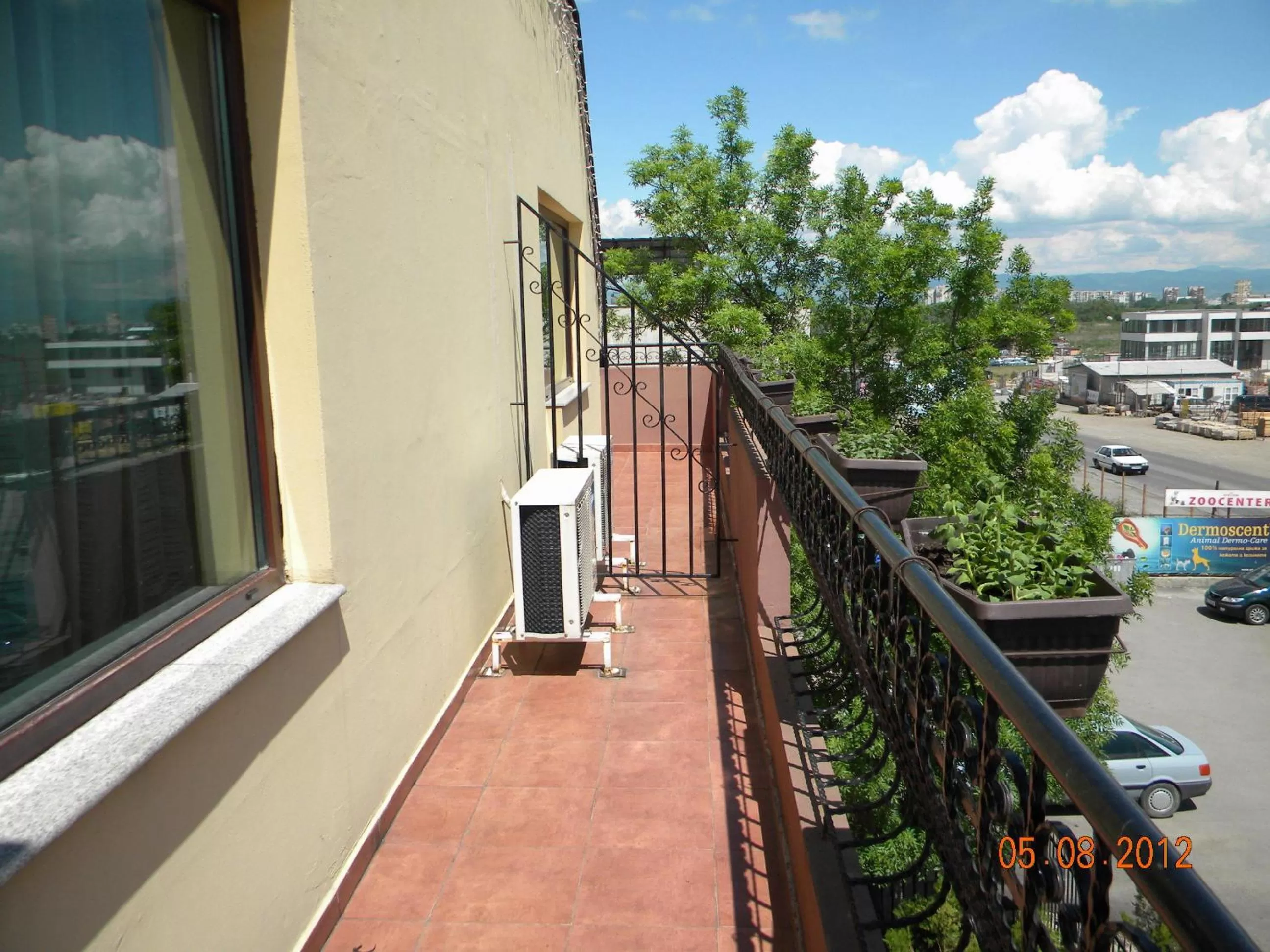 Balcony/Terrace in Hotel Diavolo