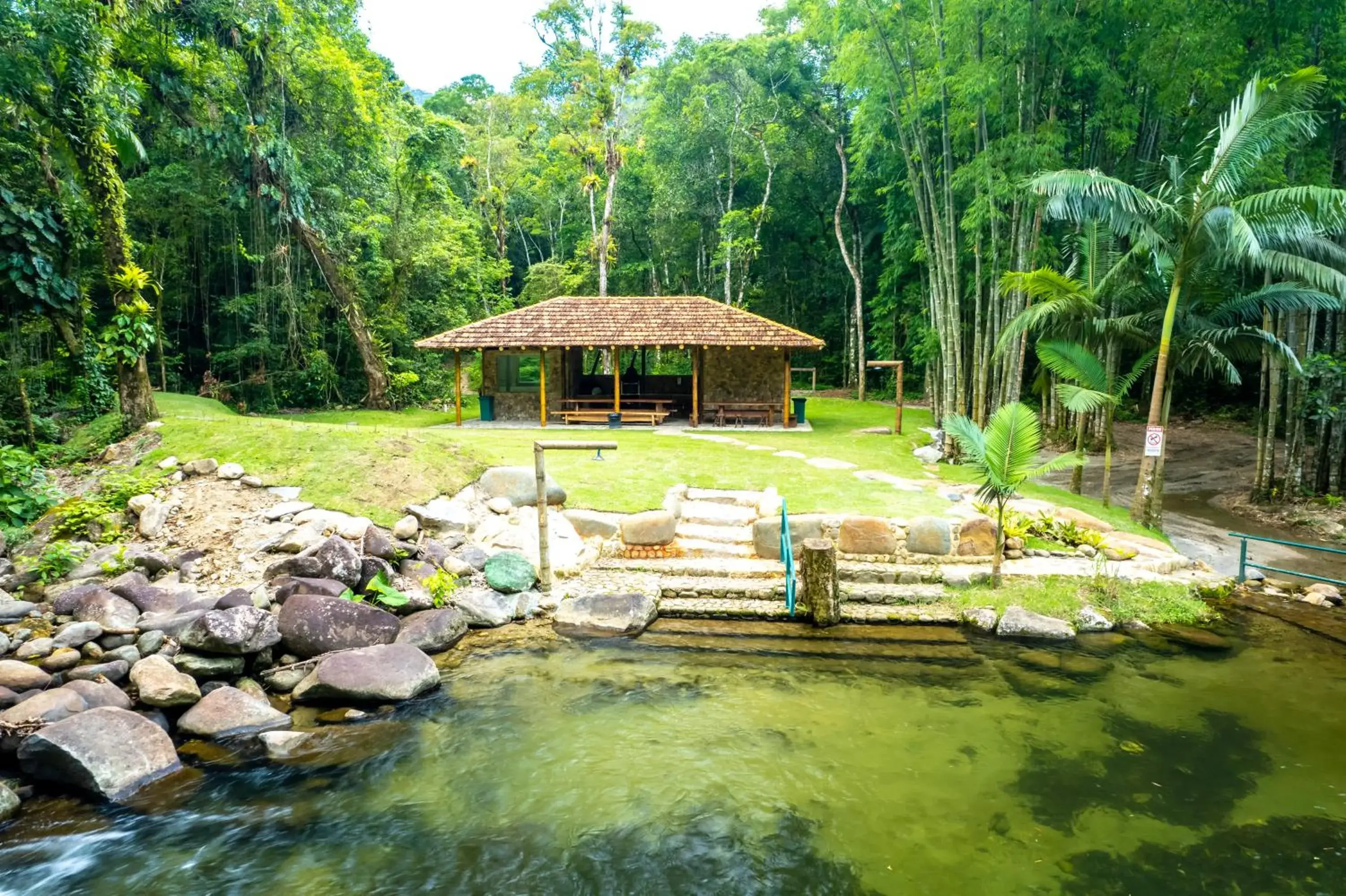 Natural landscape in Hotel Portobello Resort & Safari