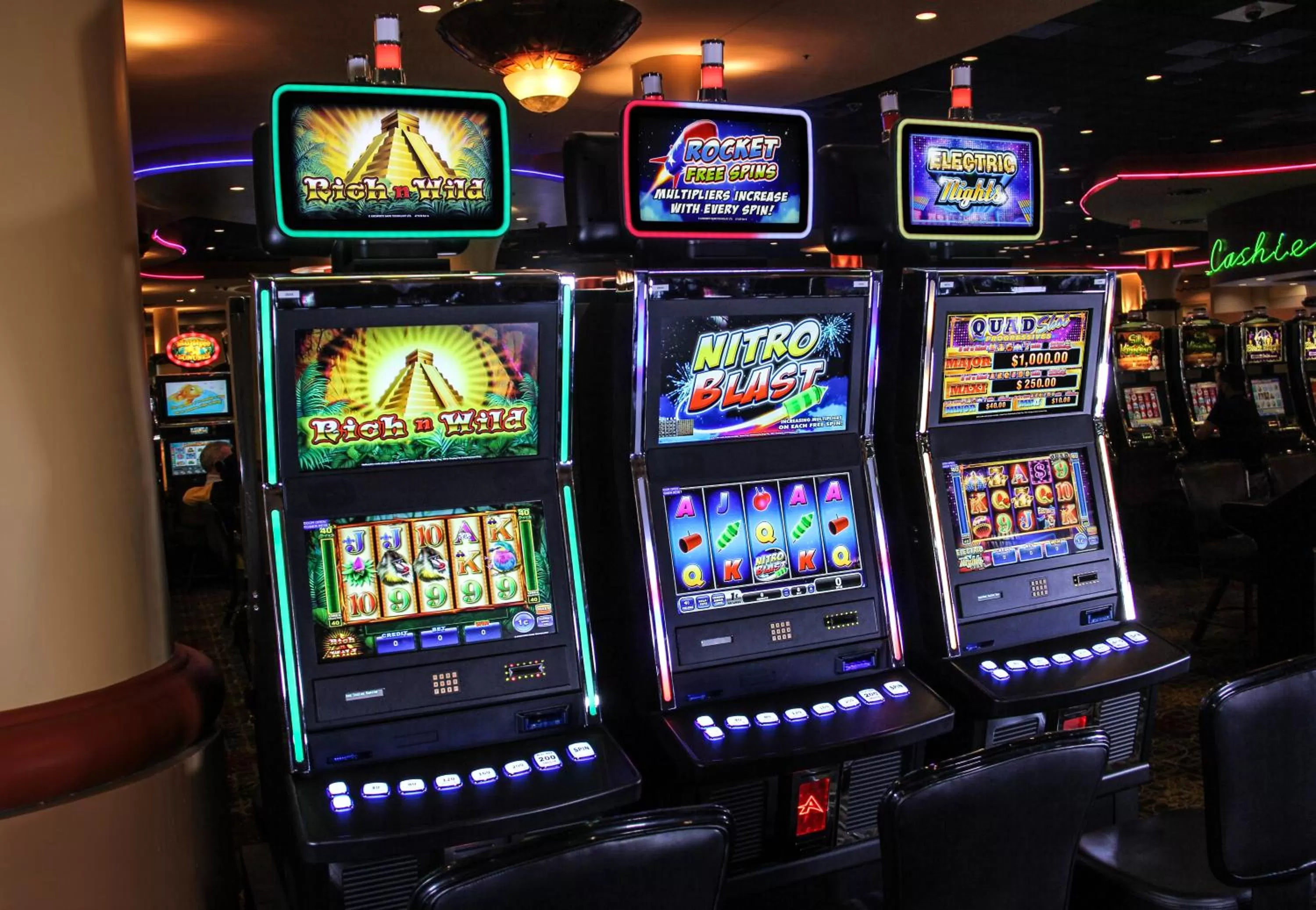 Casino in Miccosukee Casino & Resort