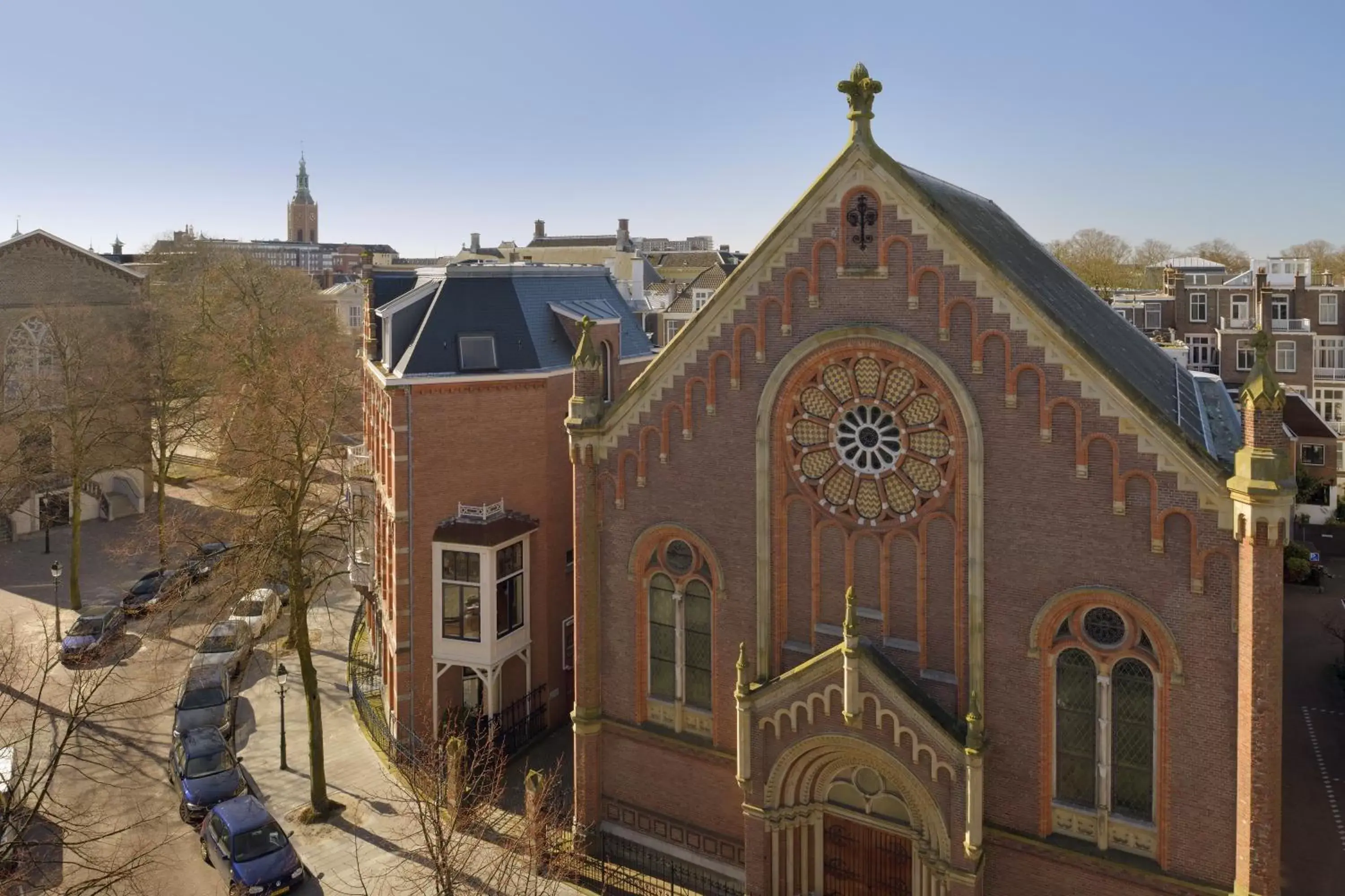 Neighbourhood, Property Building in Mövenpick Hotel The Hague