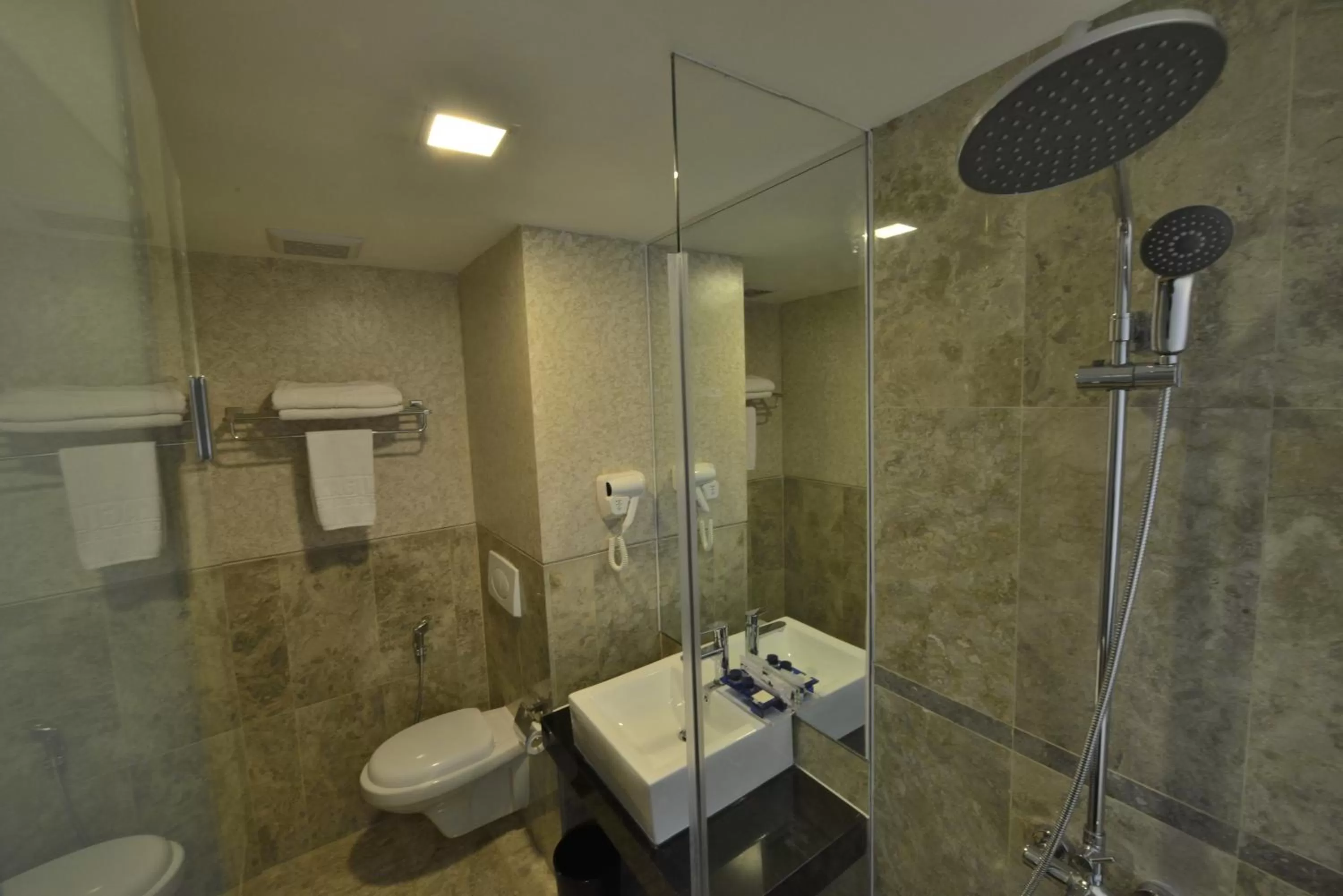 Bathroom in Serela Merdeka by KAGUM Hotels