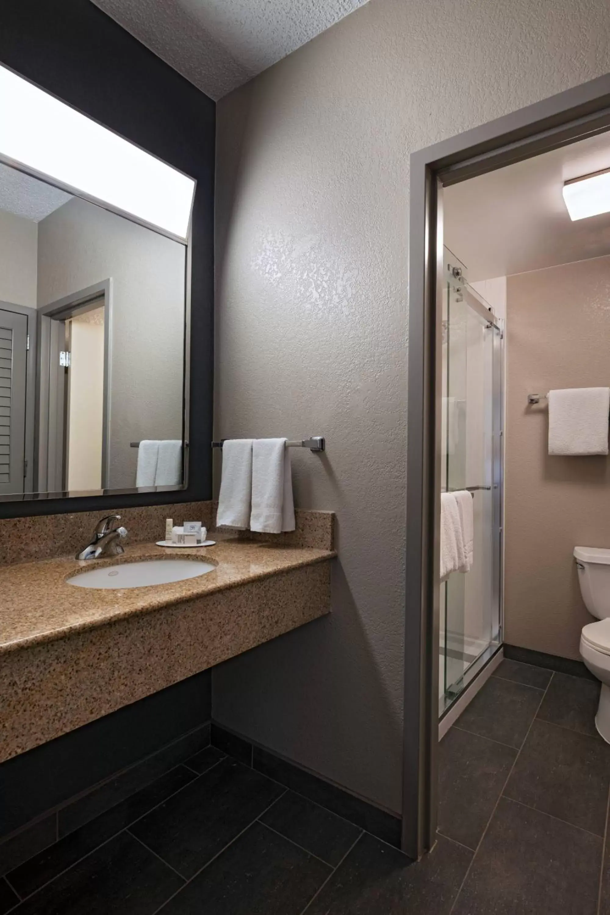 Bathroom in Courtyard by Marriott San Antonio Medical Center