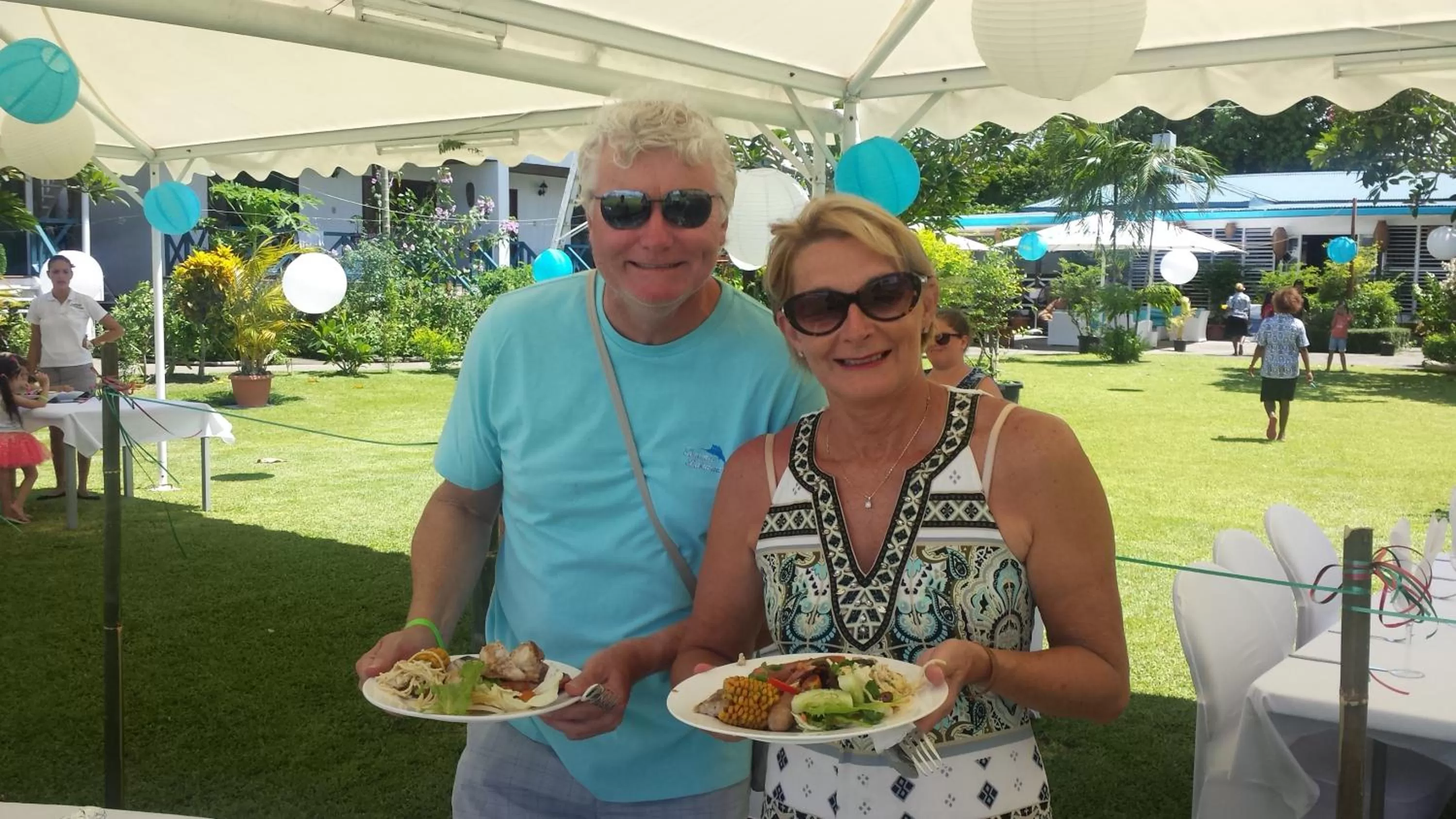 Guests in Rapopo Plantation Resort