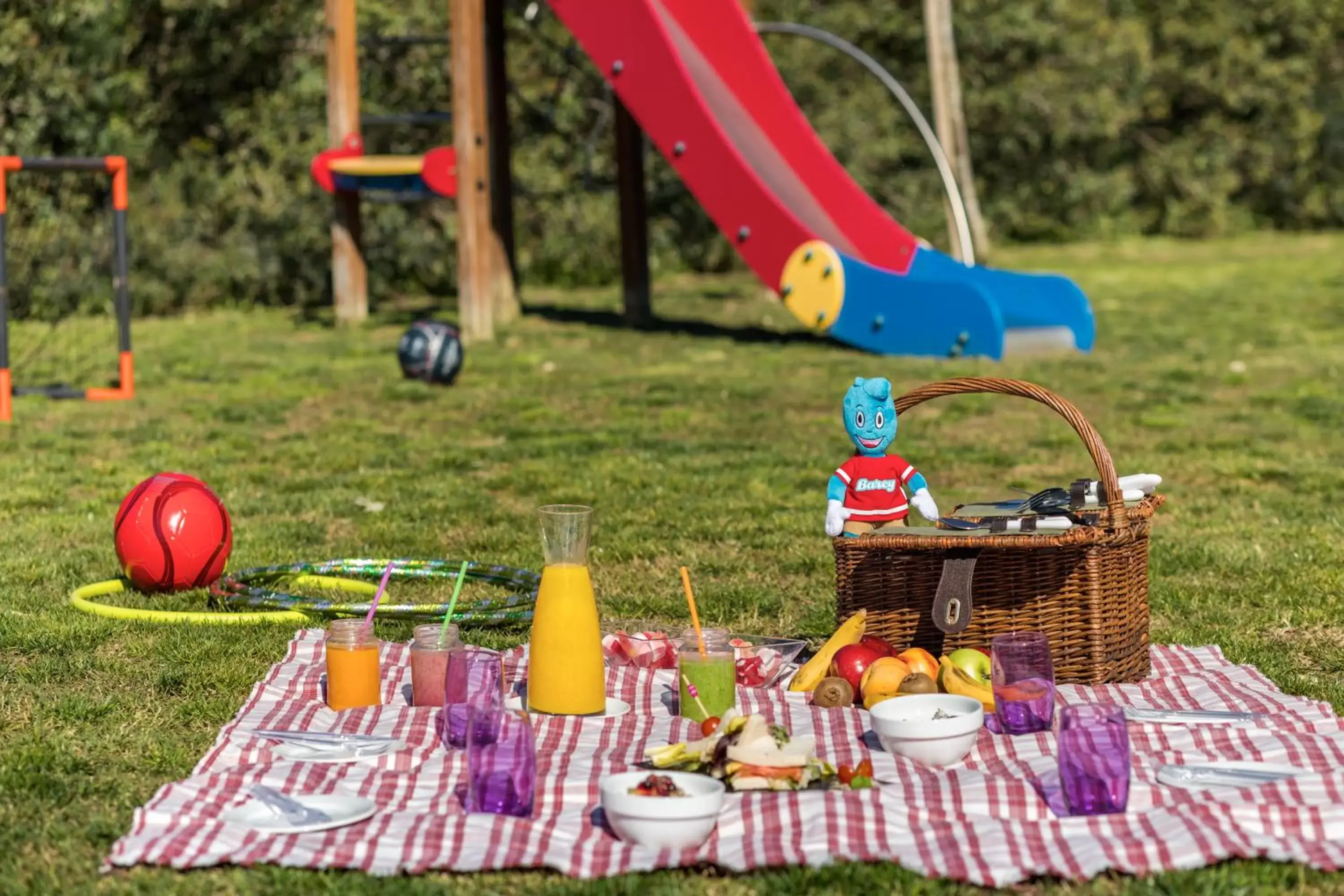 Natural landscape, Children's Play Area in Barceló Jerez Montecastillo & Convention Center