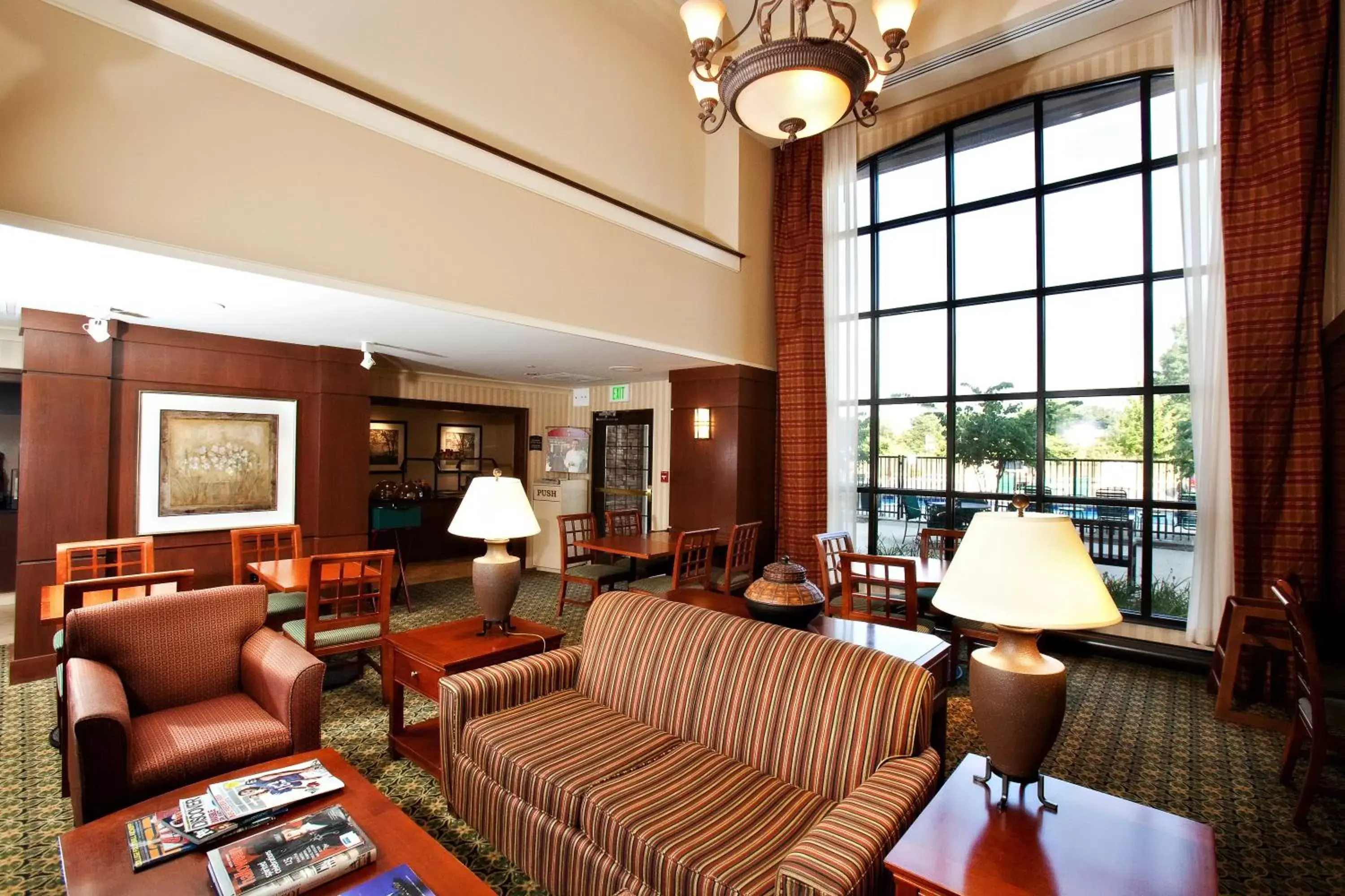 Property building, Seating Area in Staybridge Suites Indianapolis-Airport, an IHG Hotel