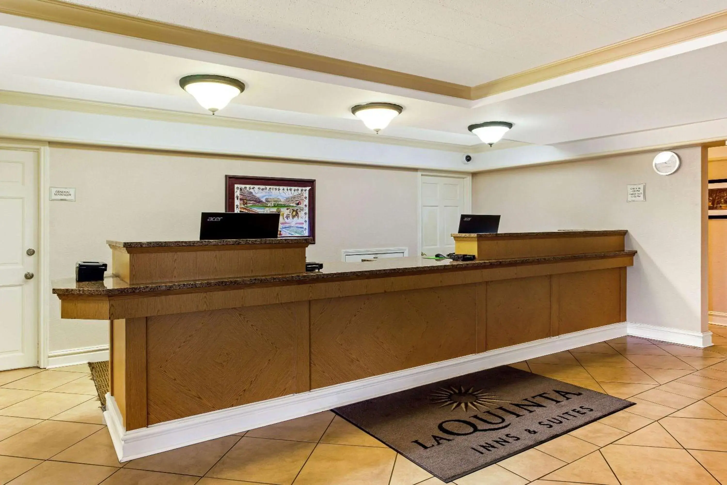 Lobby or reception, Lobby/Reception in La Quinta Inn by Wyndham College Station