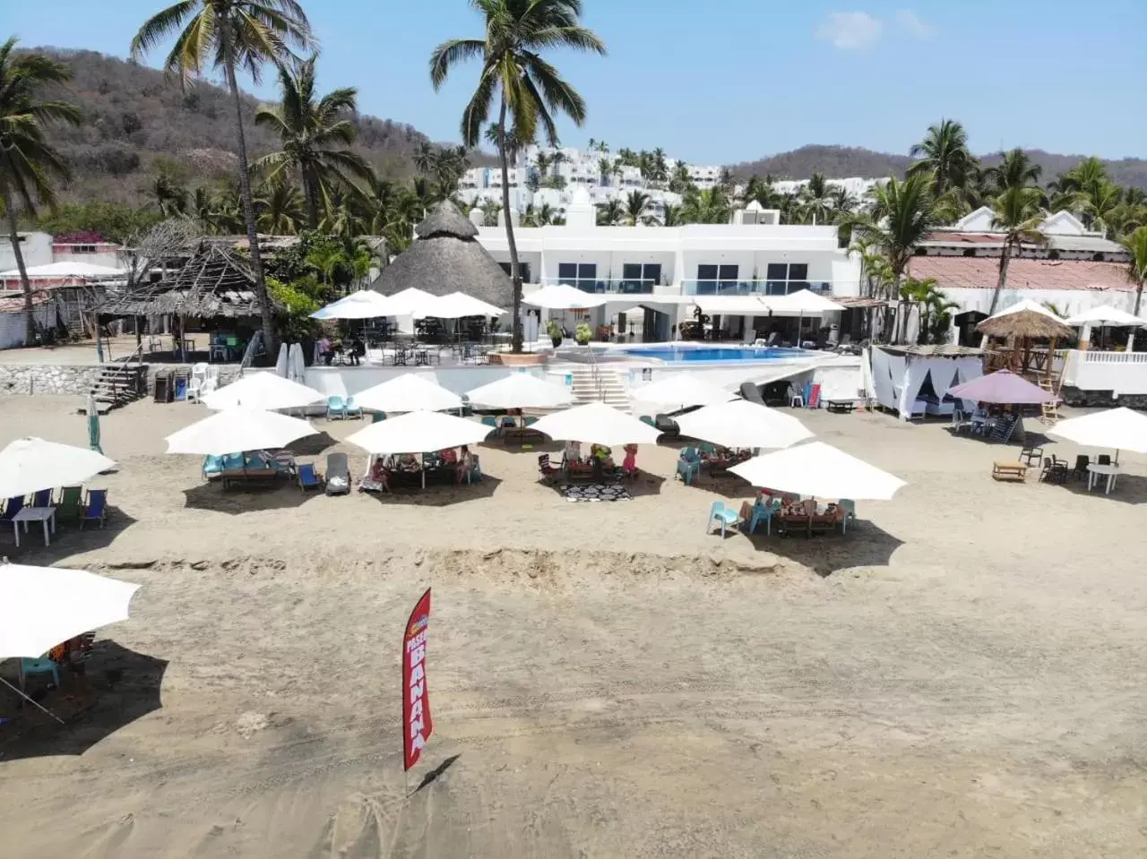 Property building, Beach in Mar Celeste