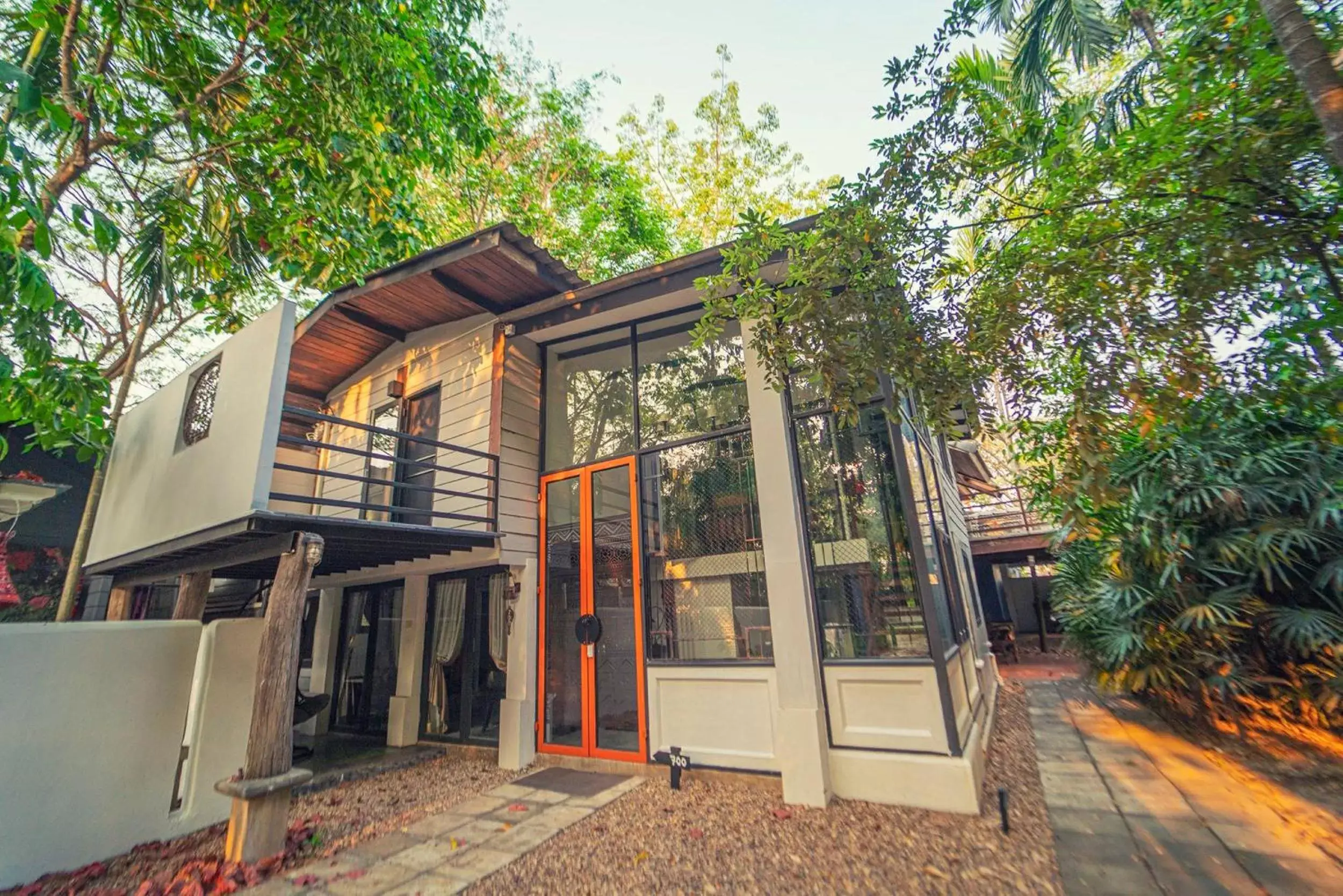 Property building in Baan Suan Residence เฮือนพักบ้านสวน Property building in Baan Suan Residence เฮือนพักบ้านสวน