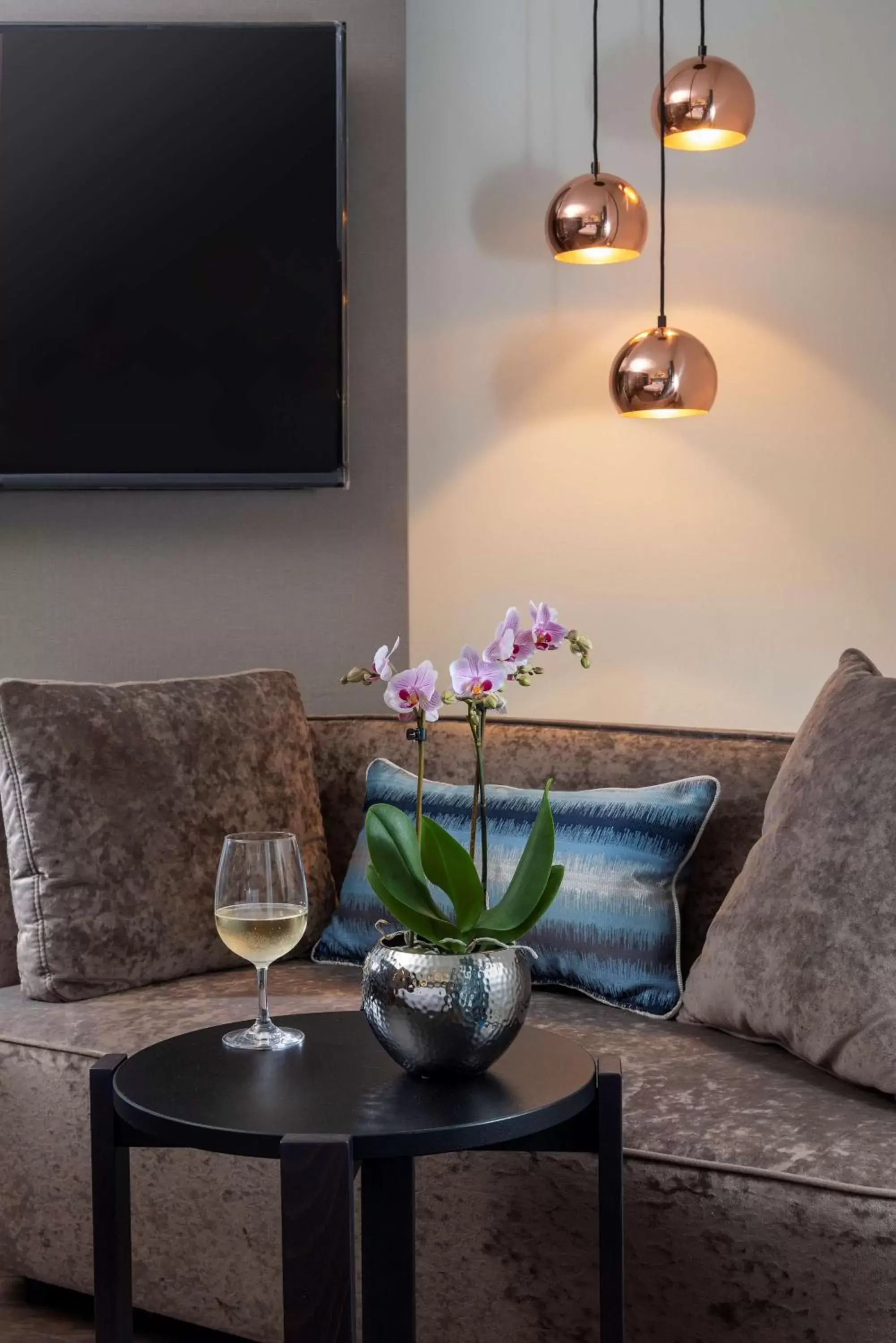 Photo of the whole room in Hyatt House Frankfurt Eschborn Photo of the whole room in Hyatt House Frankfurt Eschborn