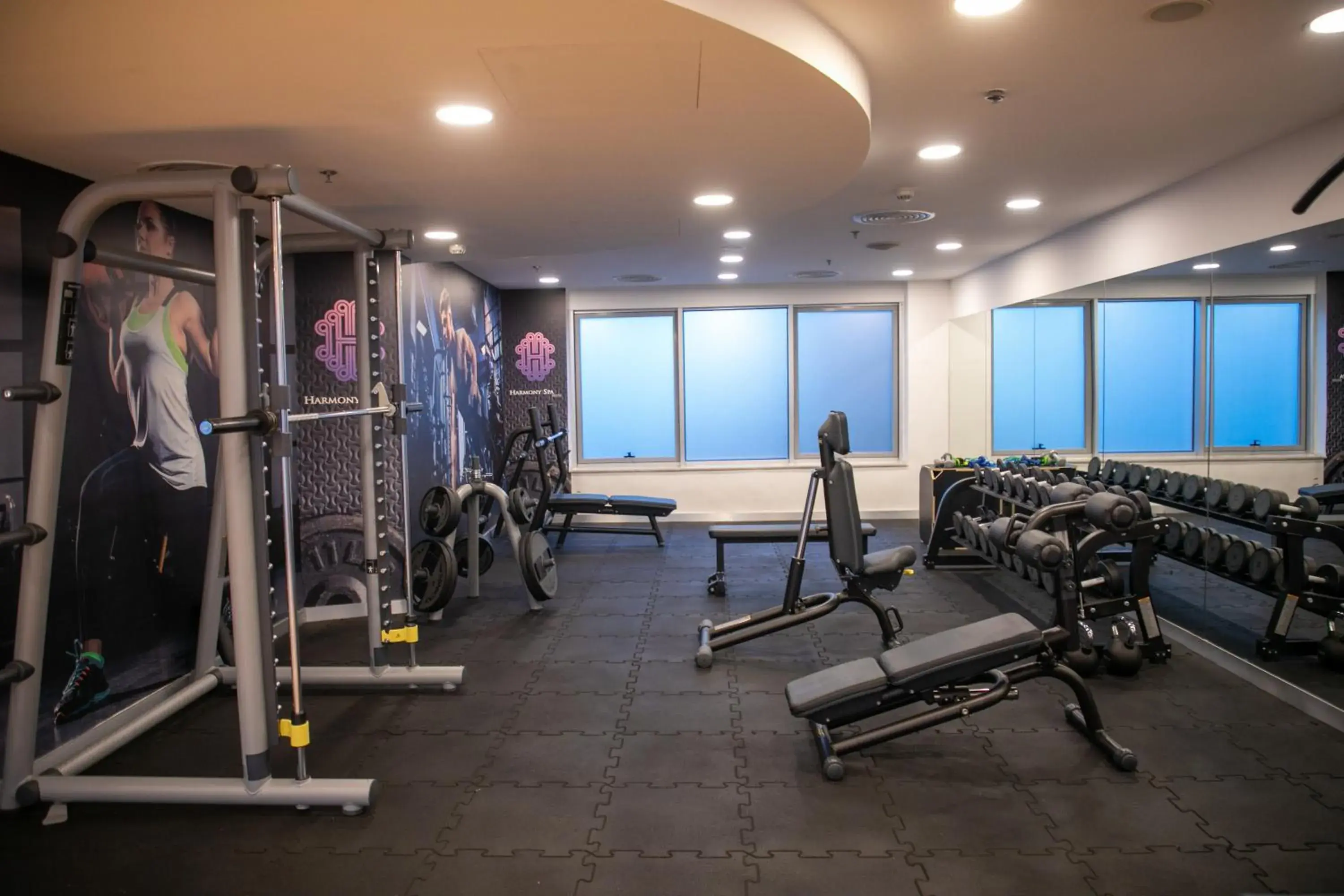 Fitness Center/Facilities in Coral Tower Hotel