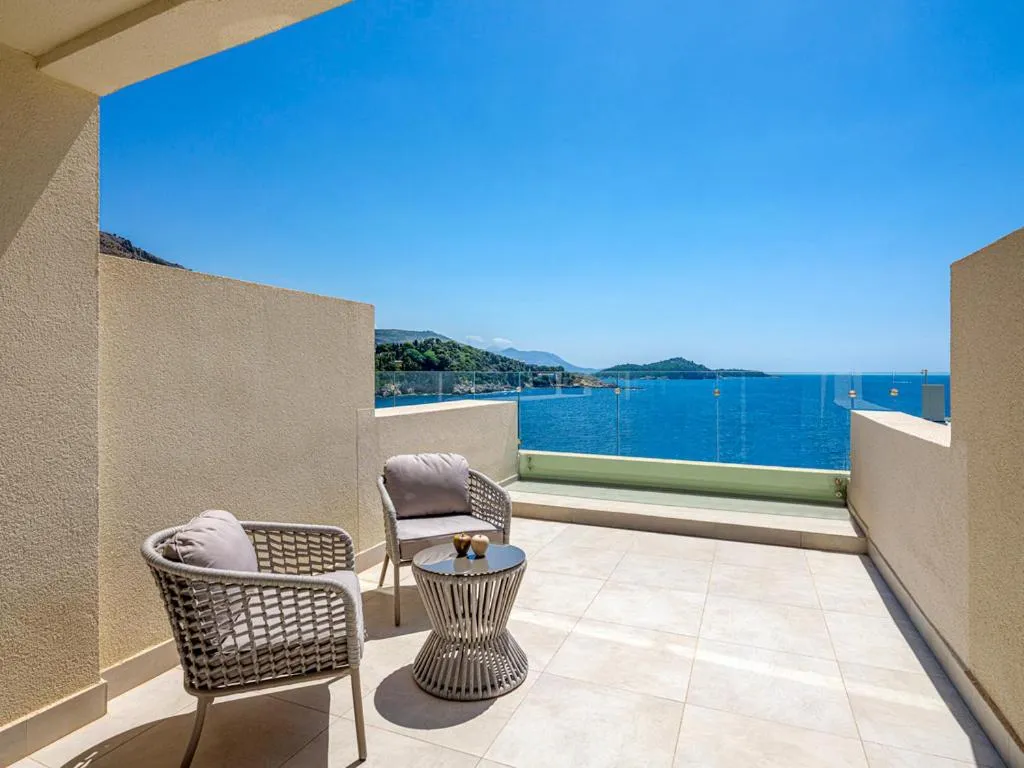 Balcony/Terrace in Rixos Libertas Dubrovnik