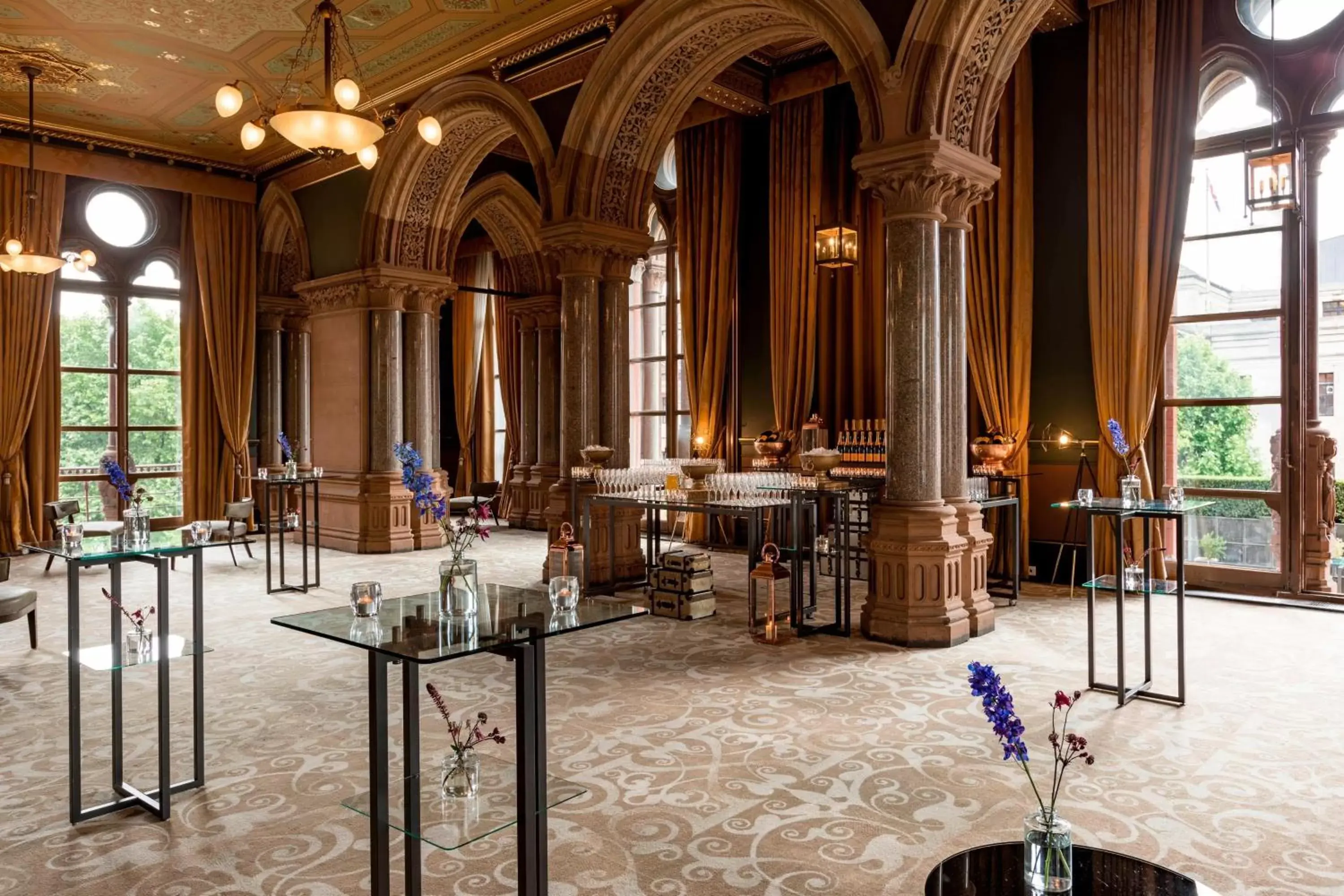 Meeting/conference room, Restaurant/Places to Eat in St. Pancras Renaissance Hotel London