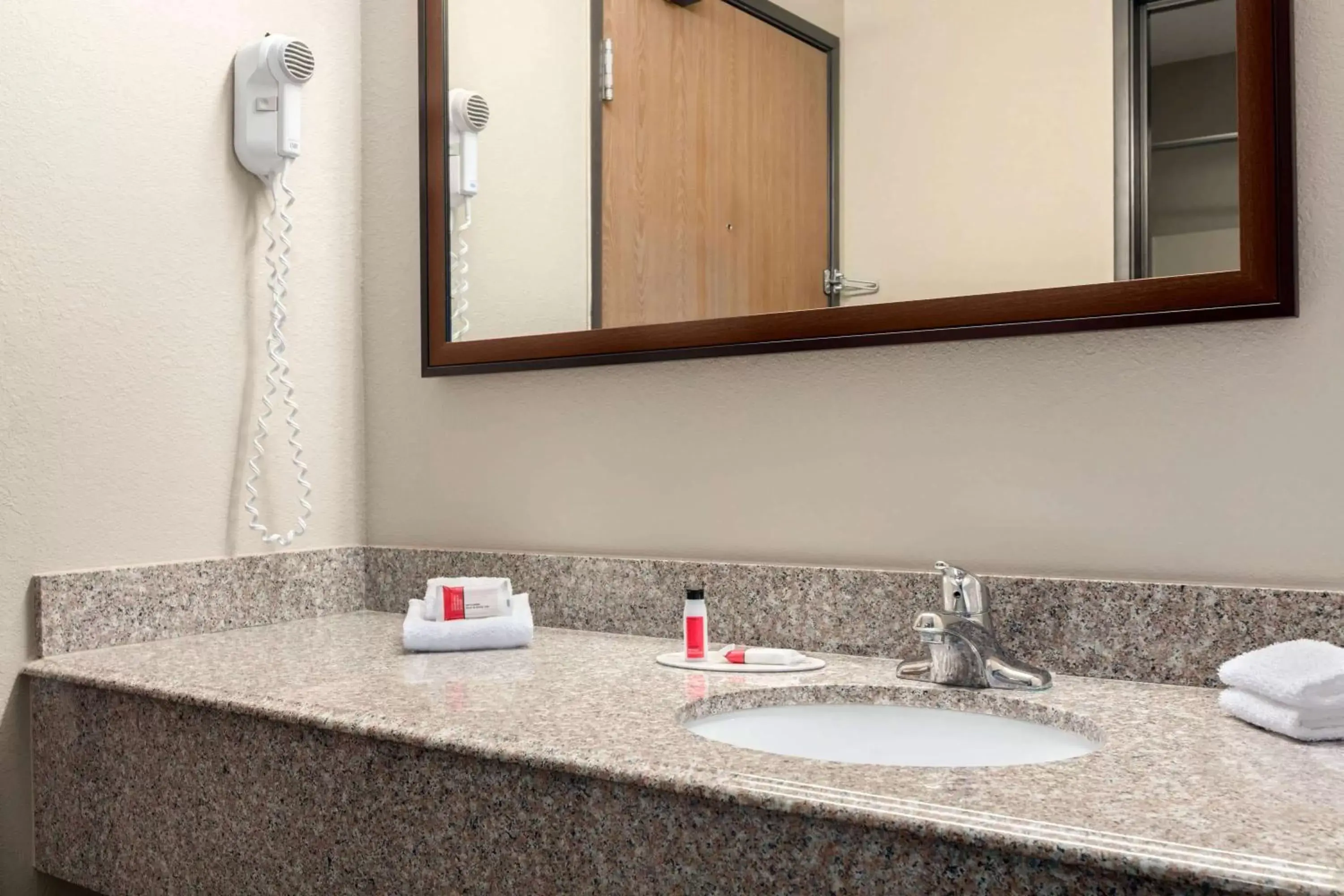 Bathroom in Super 8 by Wyndham Hanover