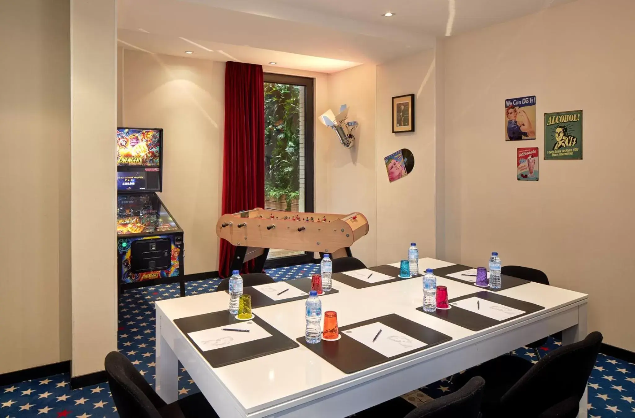 Business facilities in Platine Hotel