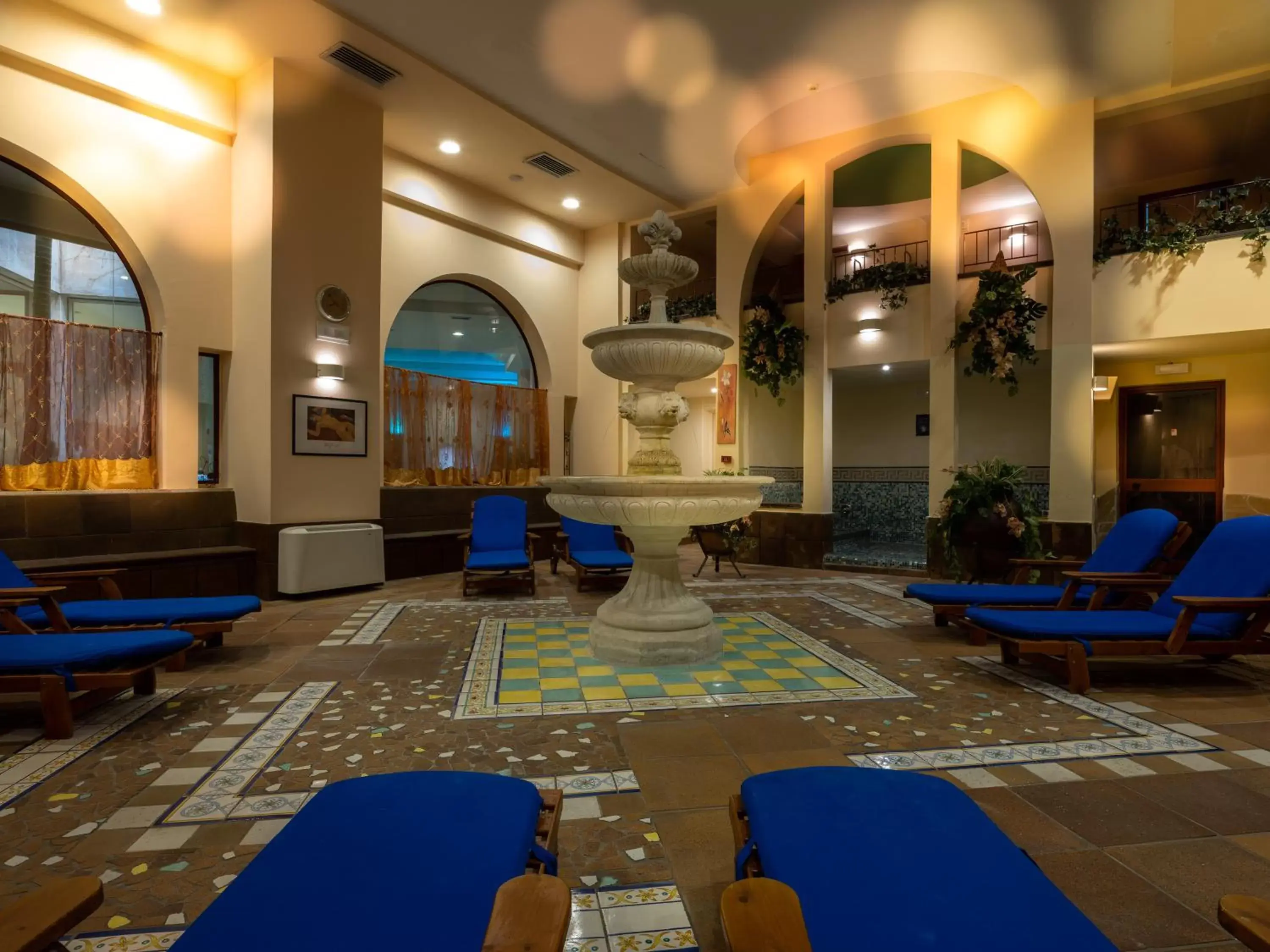 Spa and wellness centre/facilities, Lobby/Reception in Hotel Olimpo le Terrazze