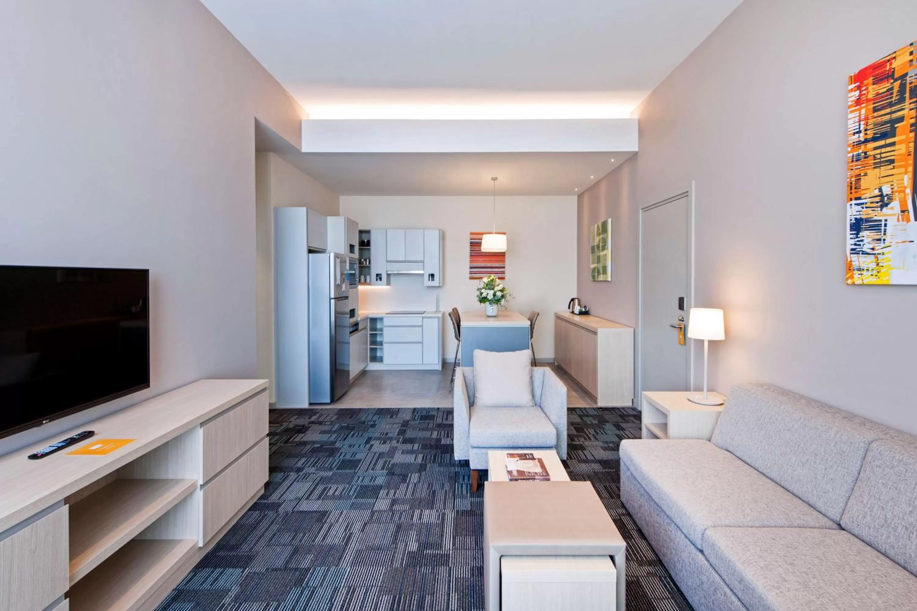 Photo of the whole room in Hyatt House Gebze