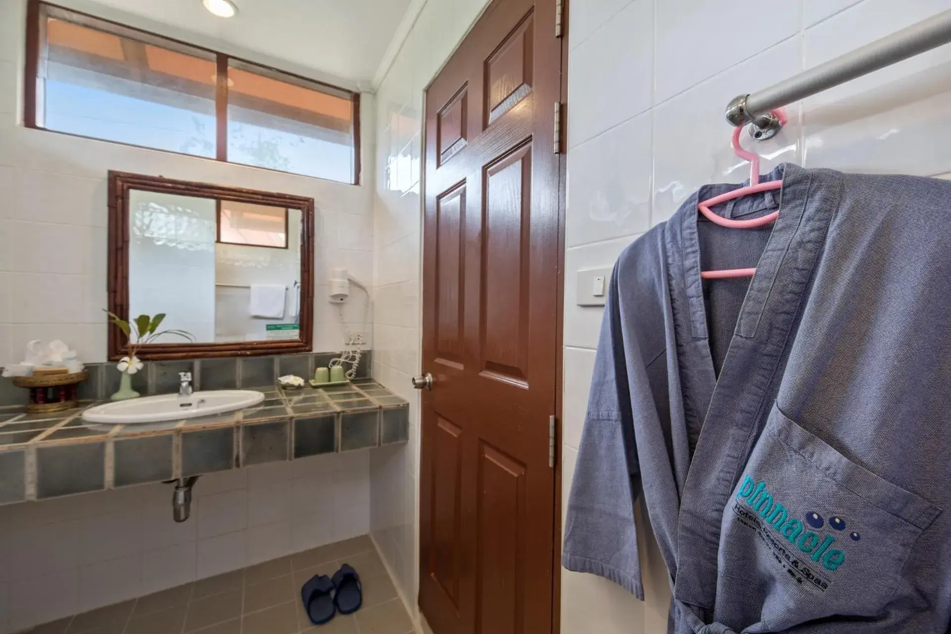 Bathroom in Pinnacle Samui Resort Bathroom in Pinnacle Samui Resort