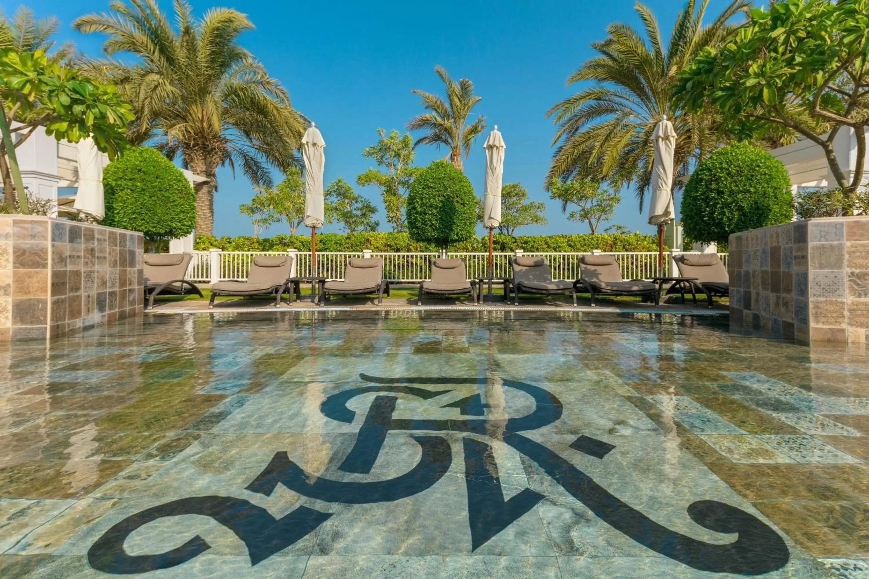 Swimming pool in The St. Regis Abu Dhabi