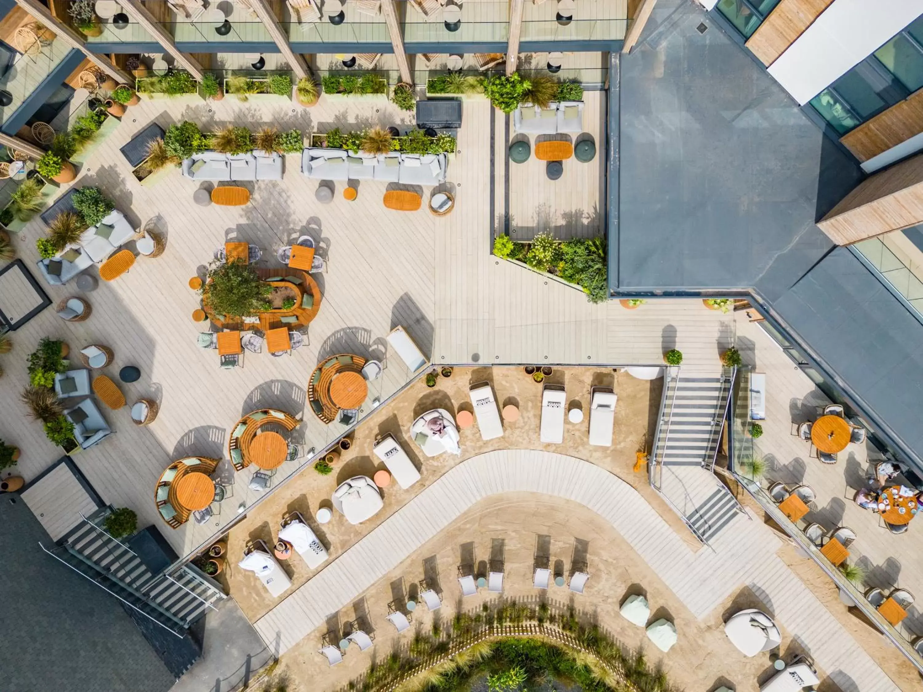 Property building, Bird's-eye View in Harbour Beach Club, Hotel & Spa