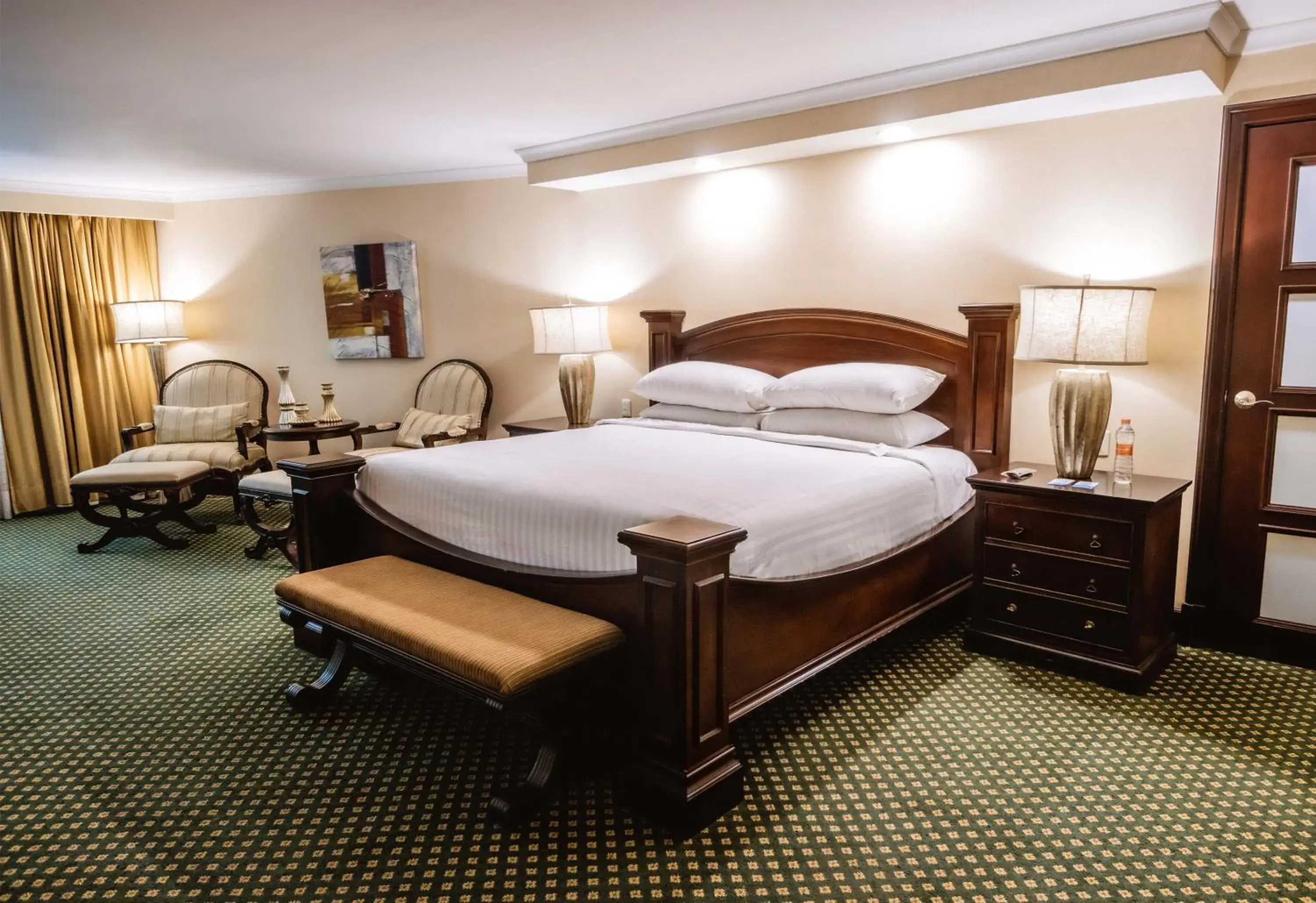 Bedroom, Bed in Torreon Marriott Hotel