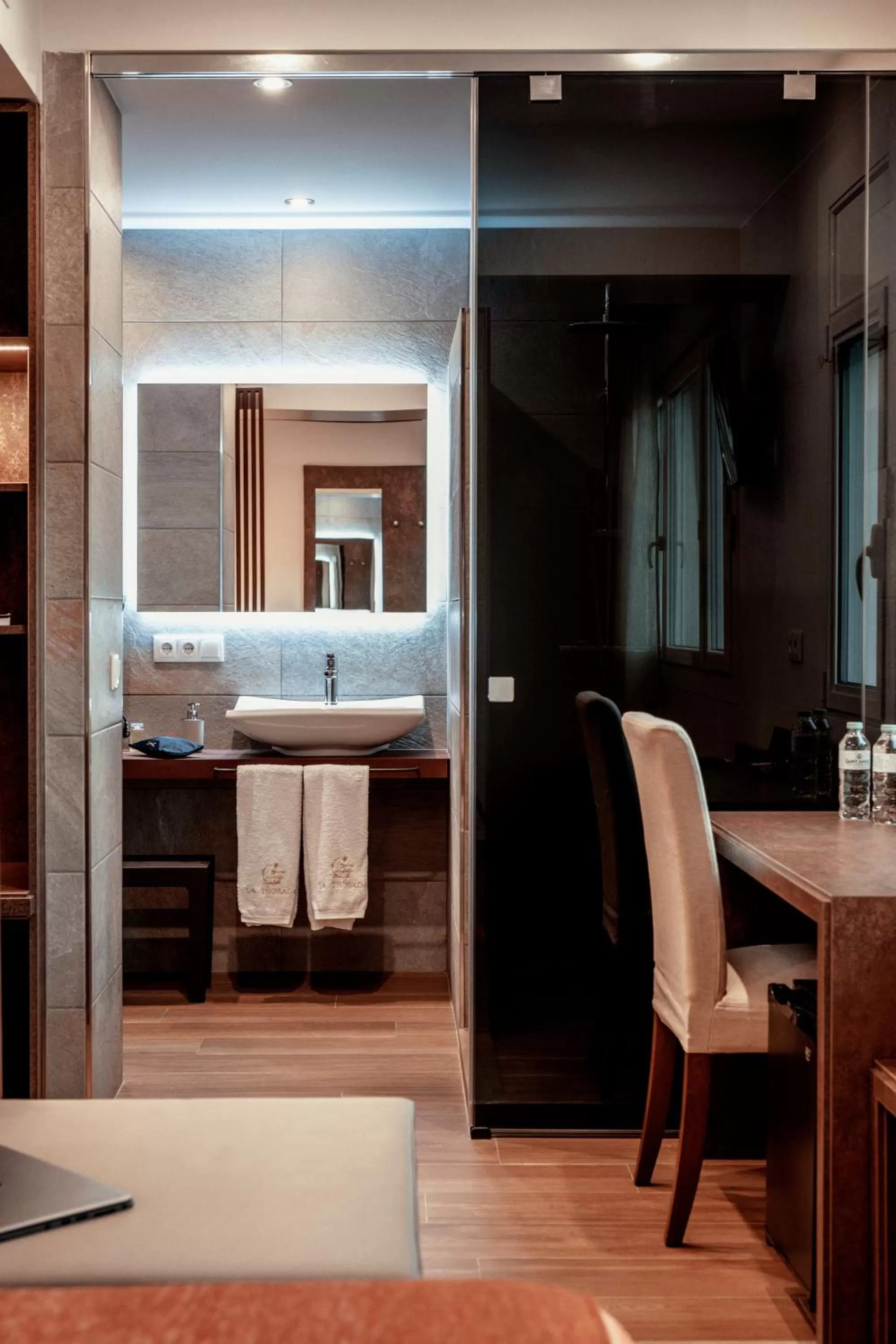 Decorative detail, Bed in La Trobada Hotel Boutique