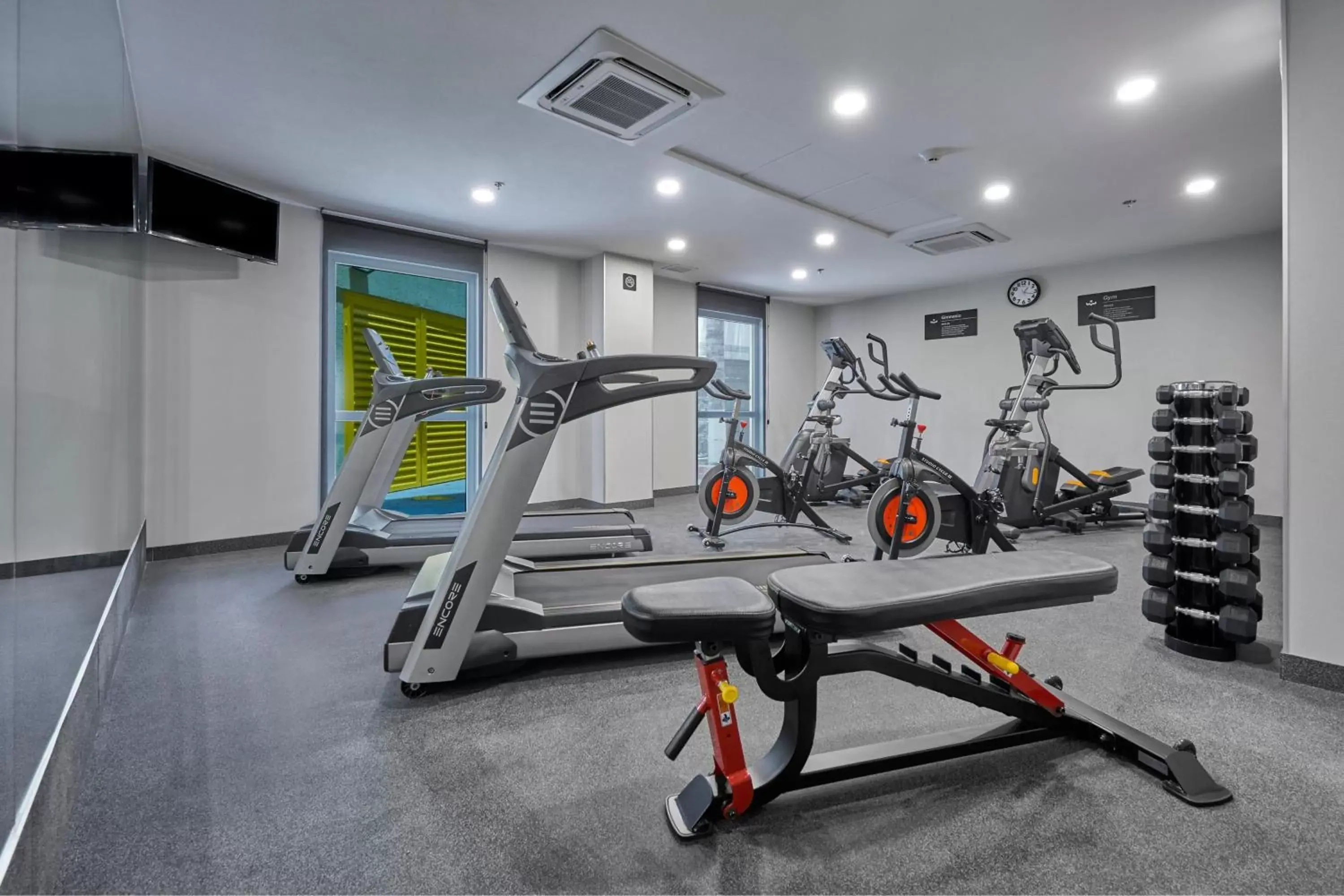 Fitness centre/facilities, Fitness Center/Facilities in City Express by Marriott Monterrey Aeropuerto