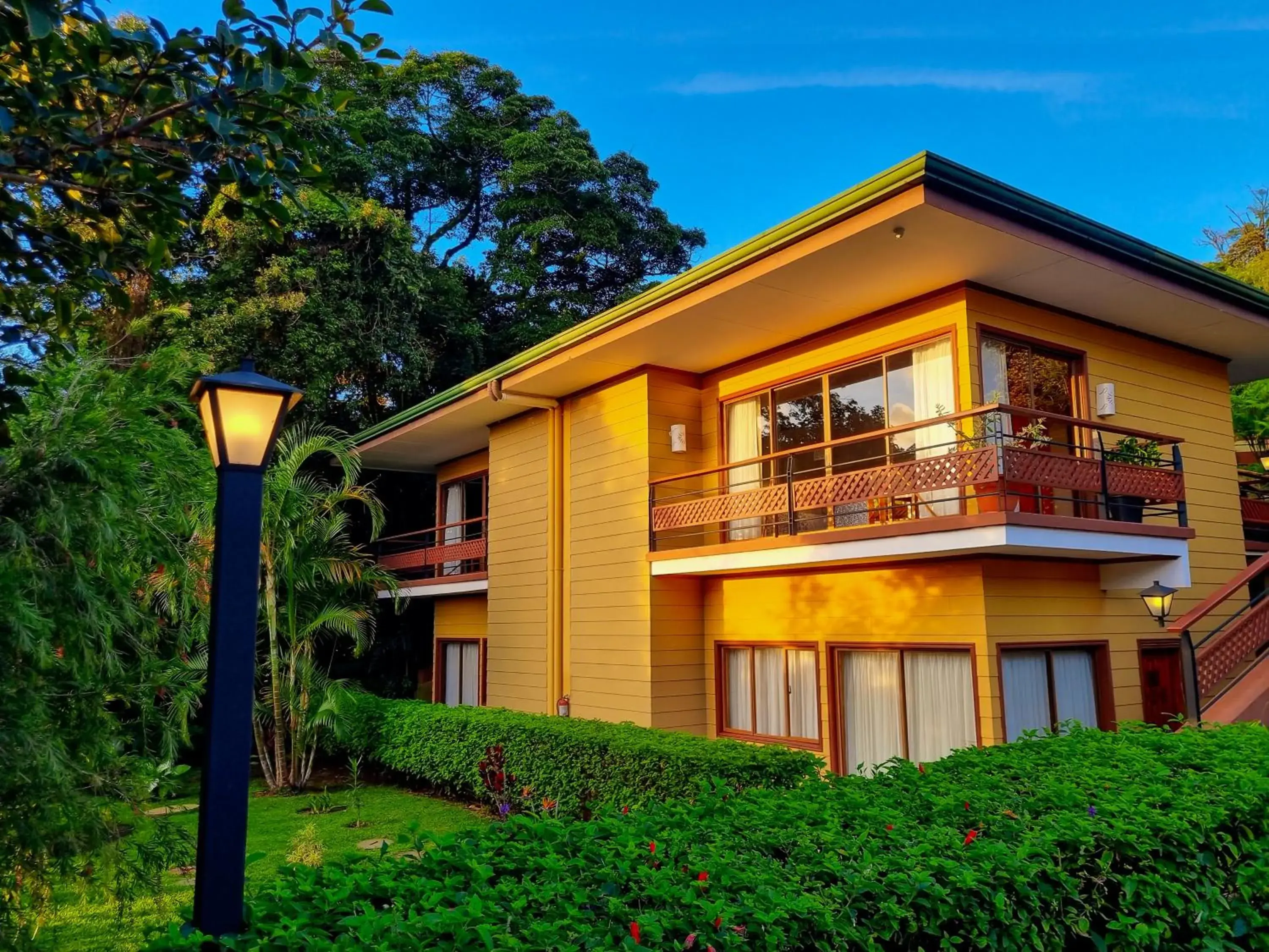 Property Building in Hotel Ficus - Monteverde