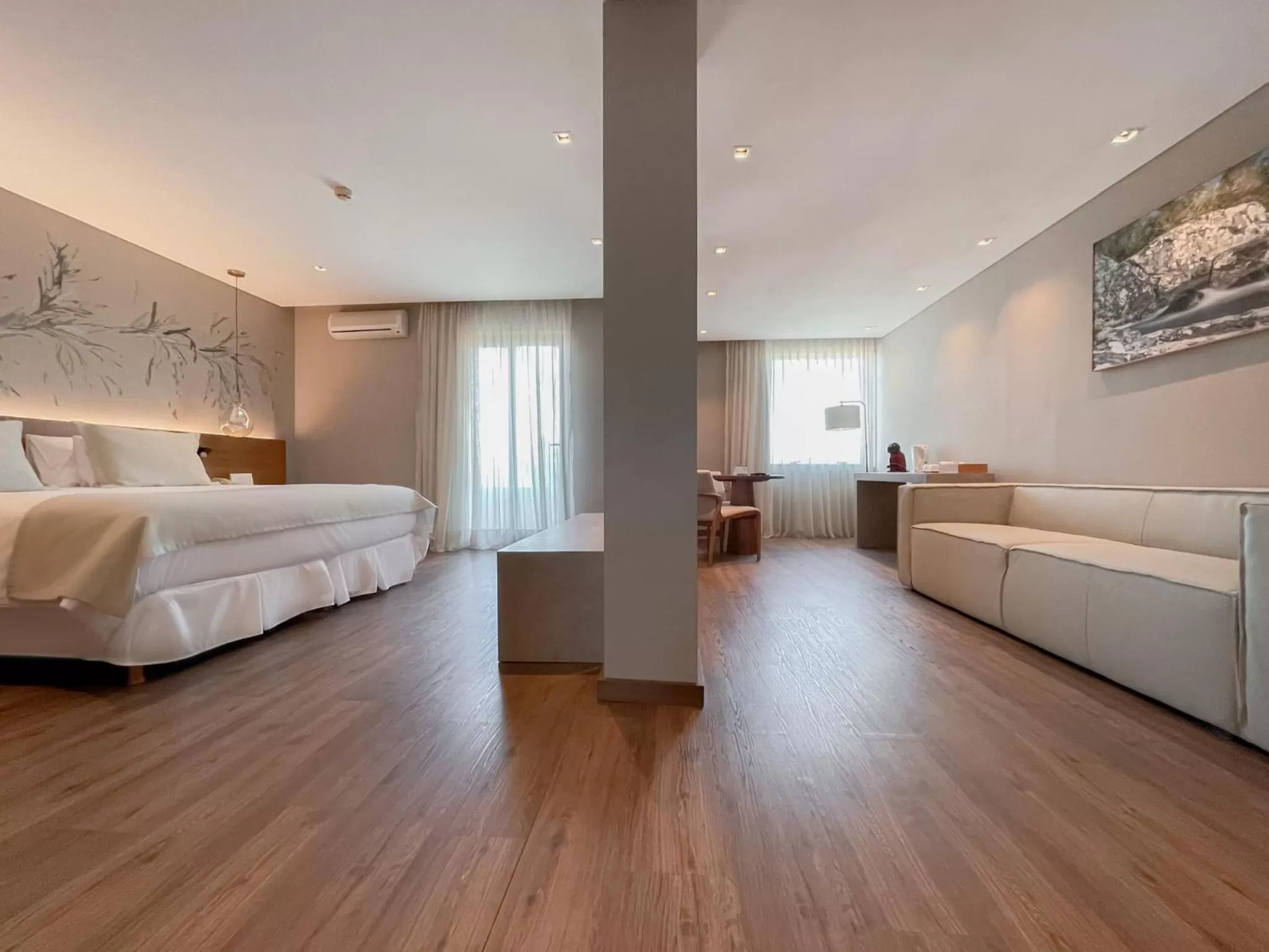 Bed in Cottage Carrasco