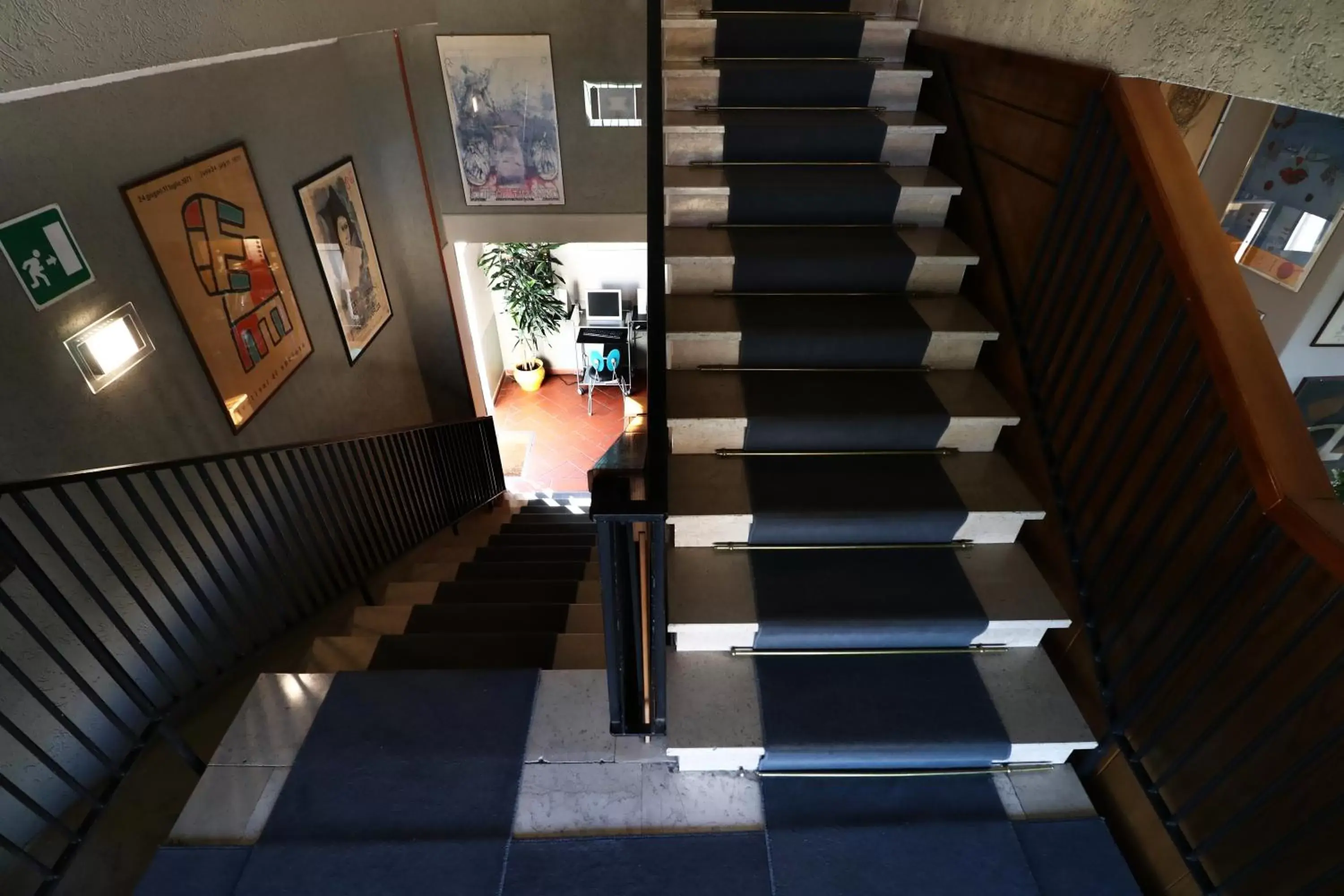 Decorative detail, Lobby/Reception in Hotel Clarici