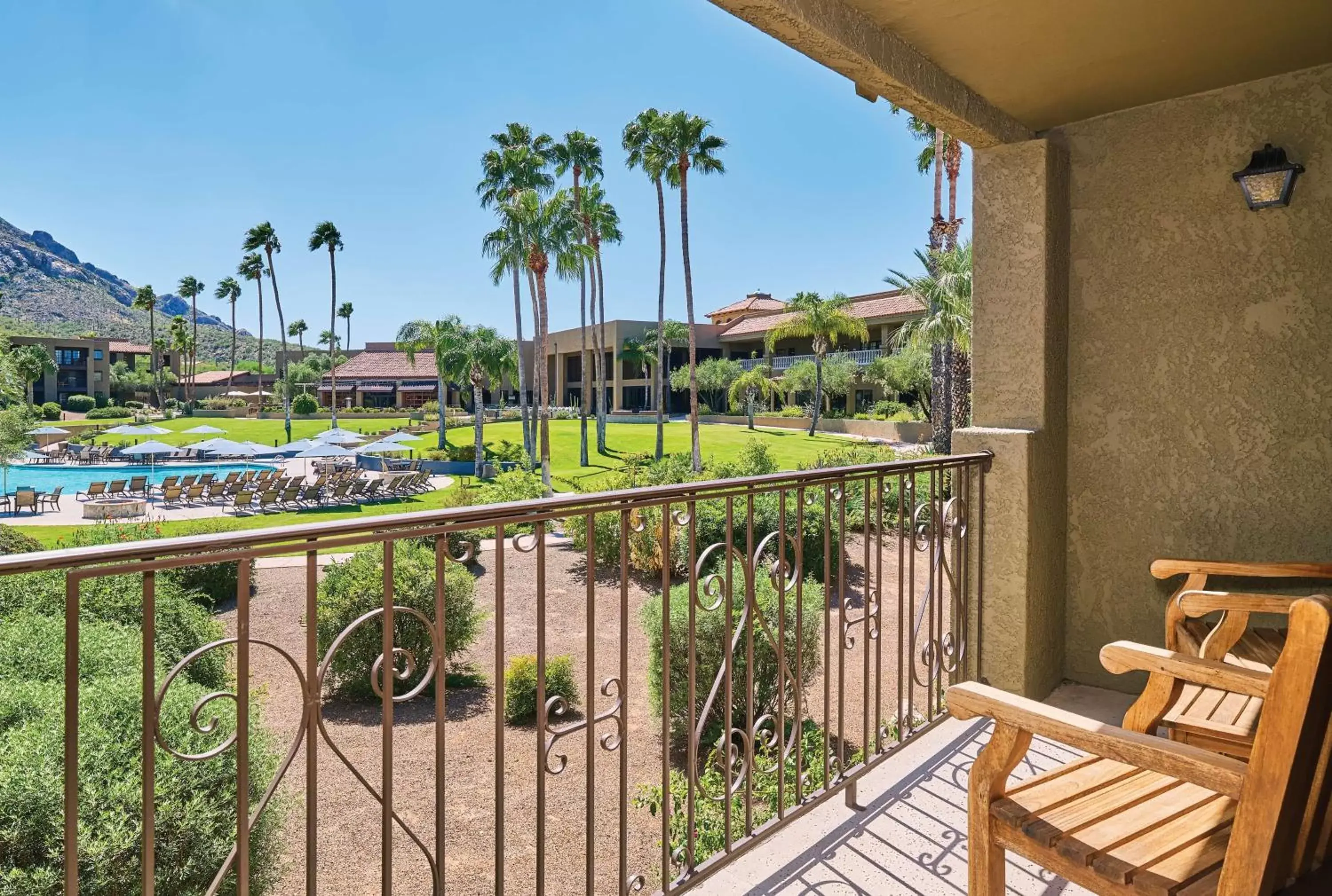 View (from property/room) in El Conquistador Tucson, A Hilton Resort